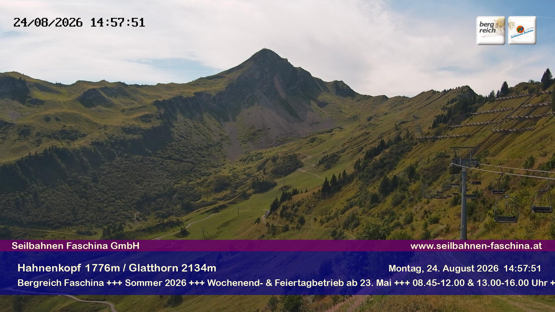 Faschina - Hahnenkopf / Gatthorn