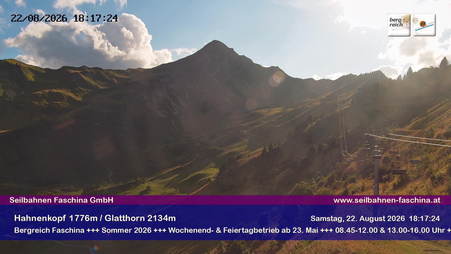 Faschina - Hahnenkopf / Gatthorn