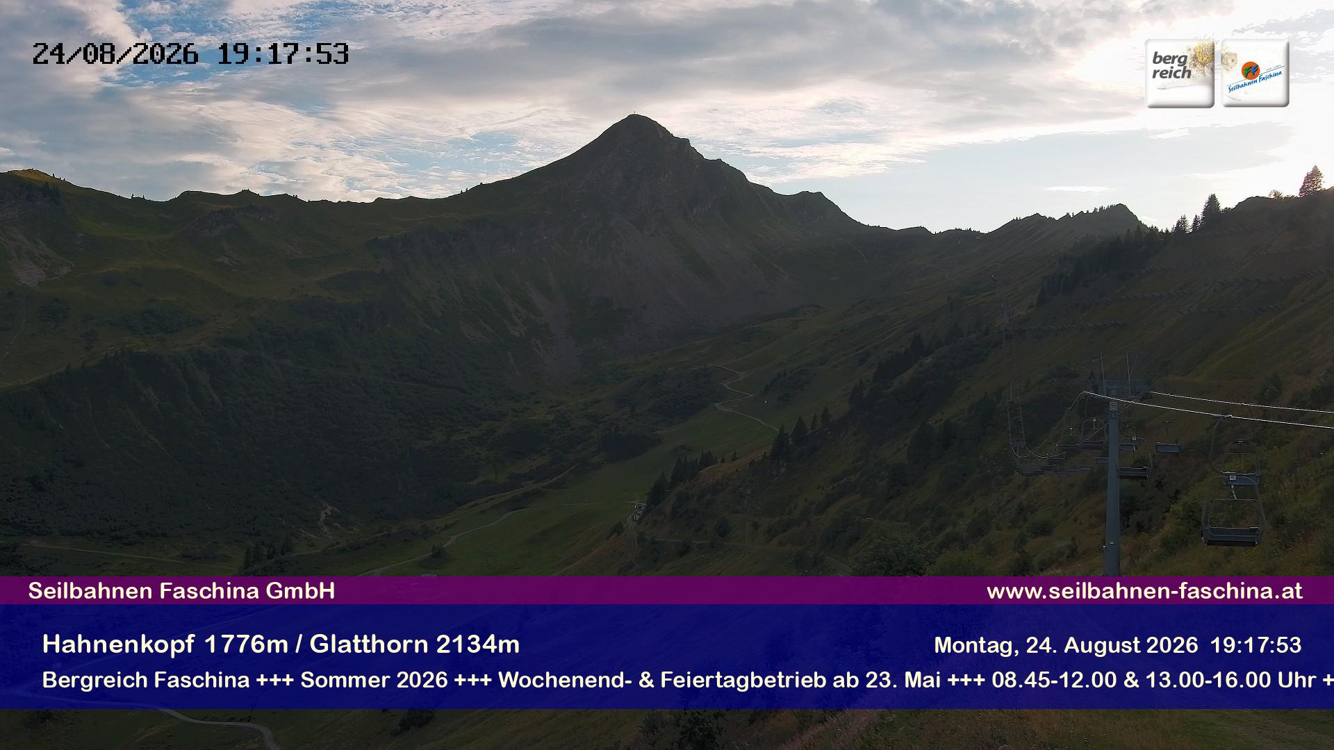 Faschina - Hahnenkopf / Gatthorn