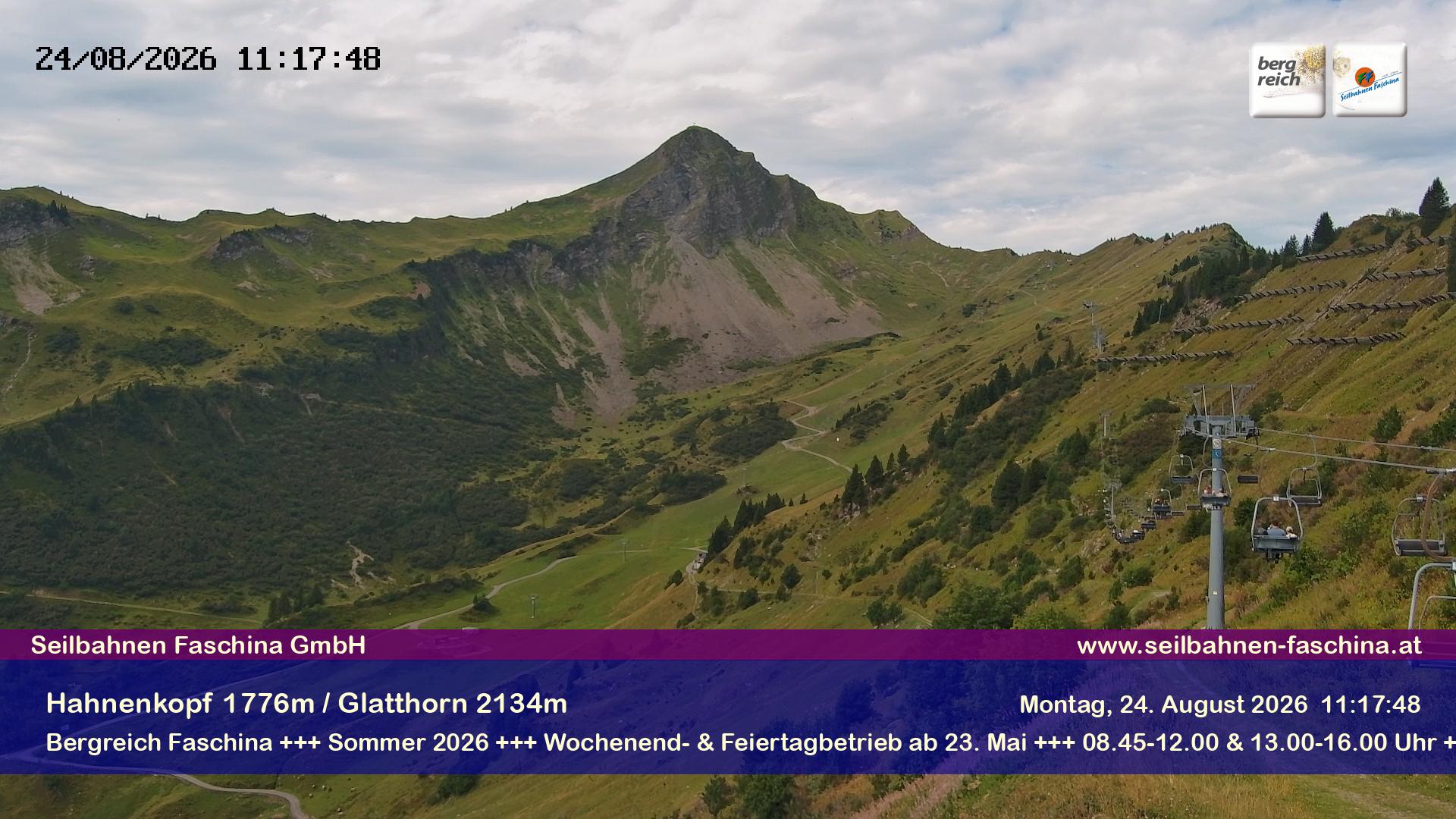 Faschina - Hahnenkopf / Gatthorn