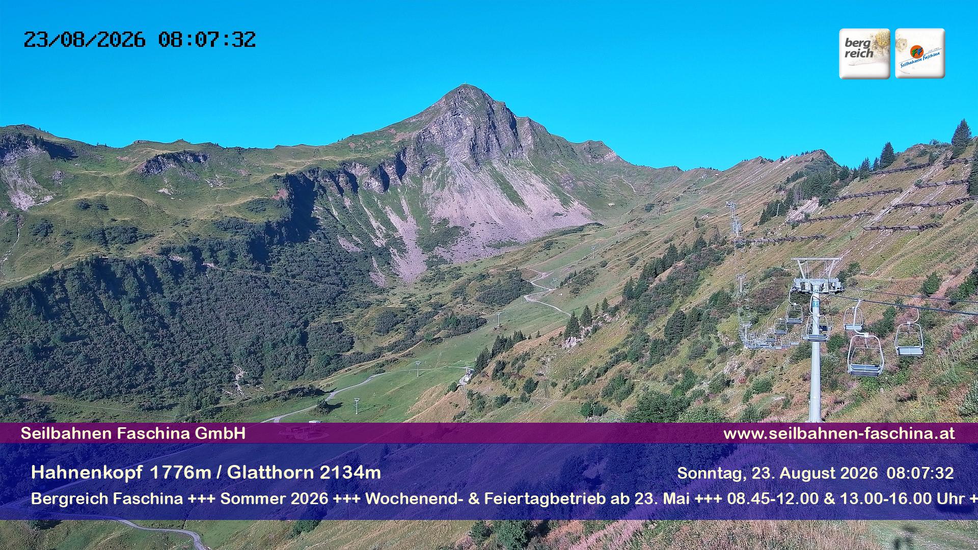 Faschina - Hahnenkopf / Gatthorn