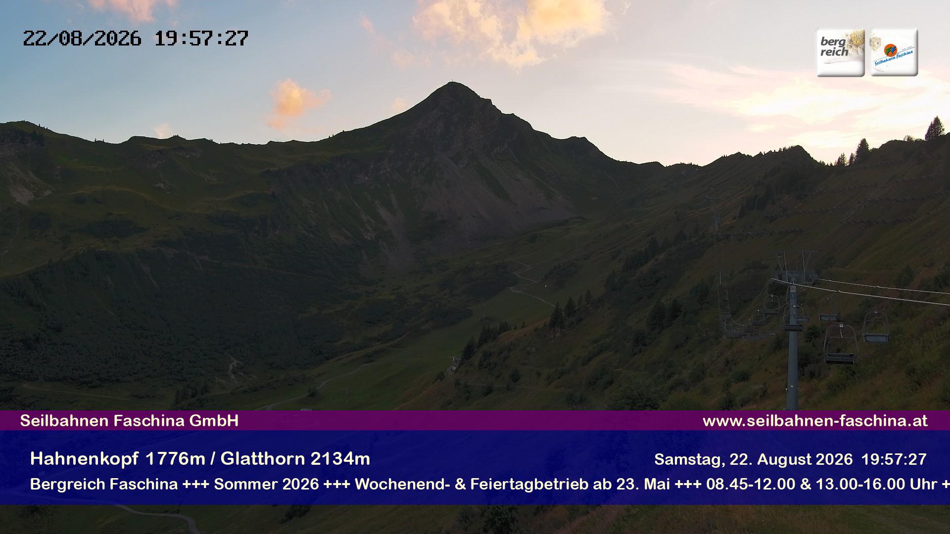 Faschina - Hahnenkopf / Gatthorn