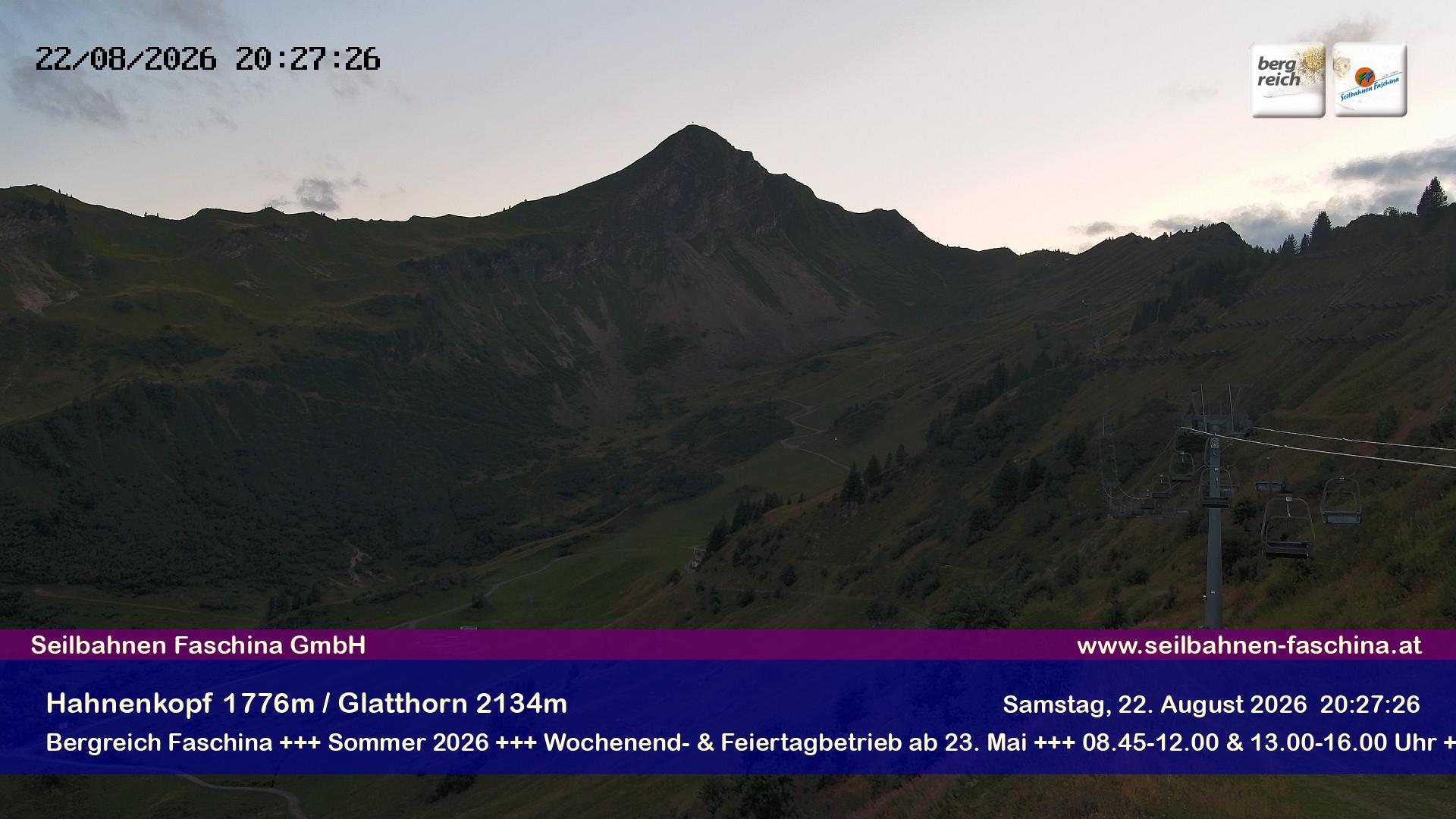 Faschina - Hahnenkopf / Gatthorn