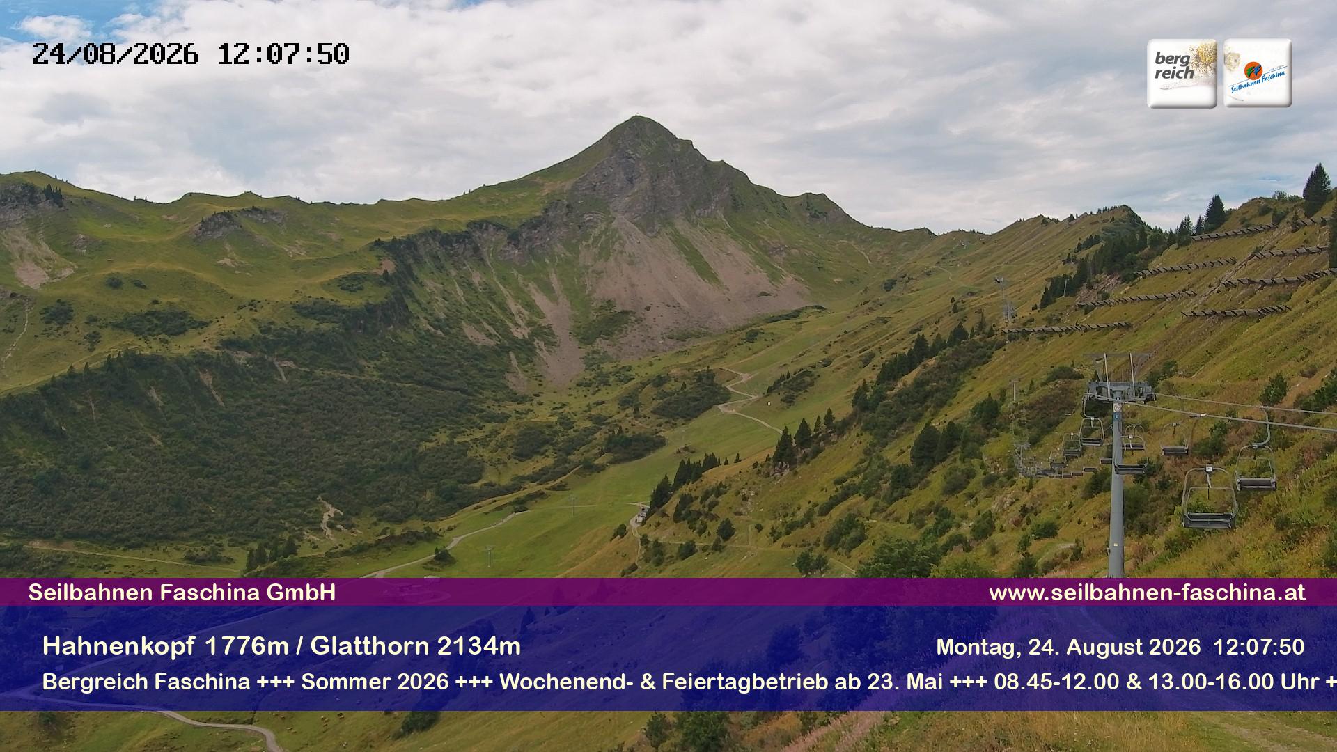 Faschina - Hahnenkopf / Gatthorn