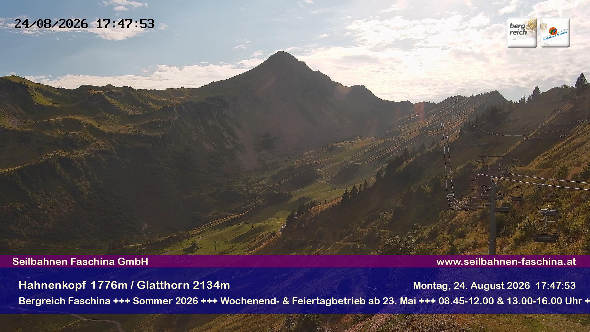 Faschina - Hahnenkopf / Gatthorn