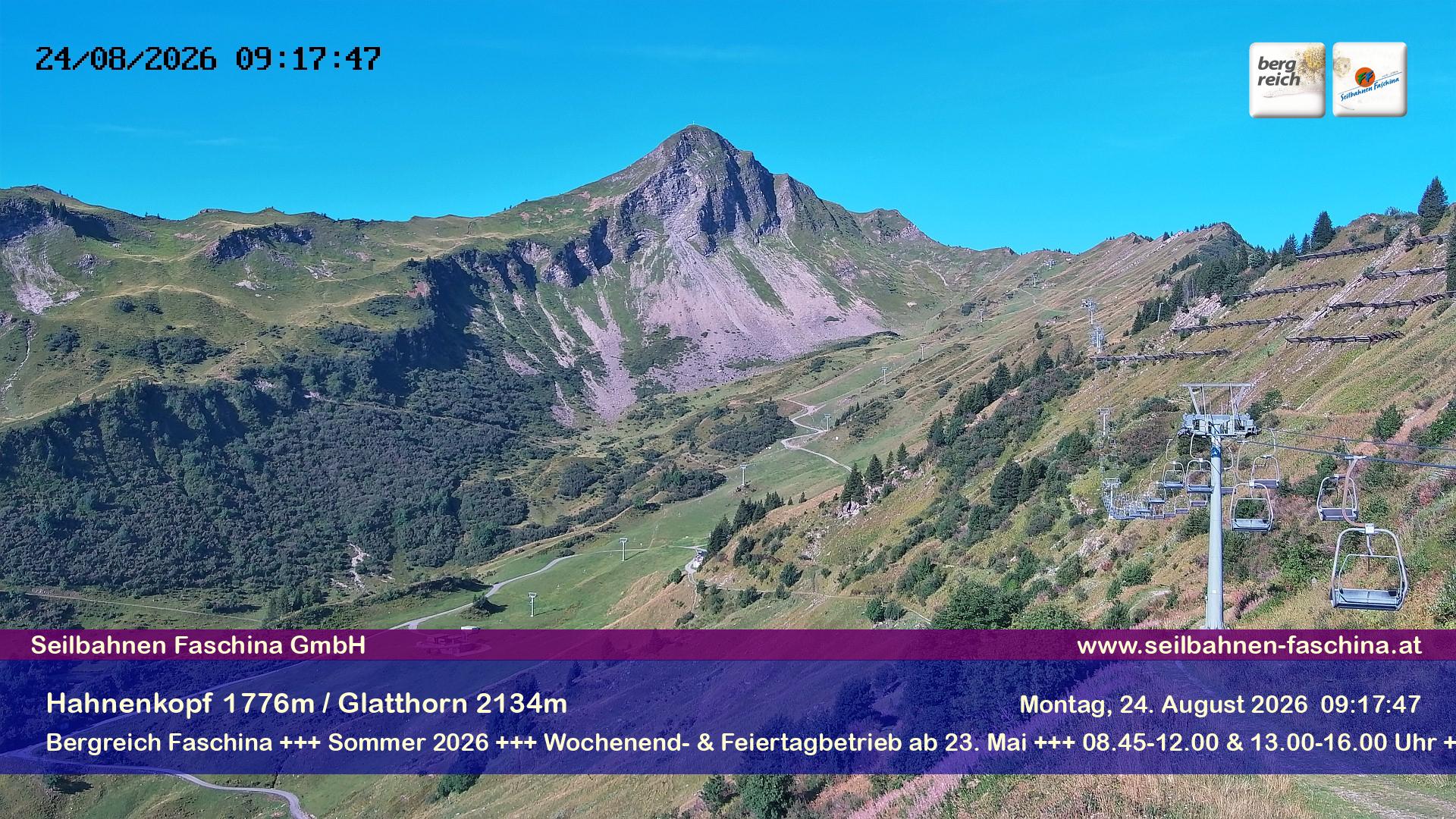 Faschina - Hahnenkopf / Gatthorn