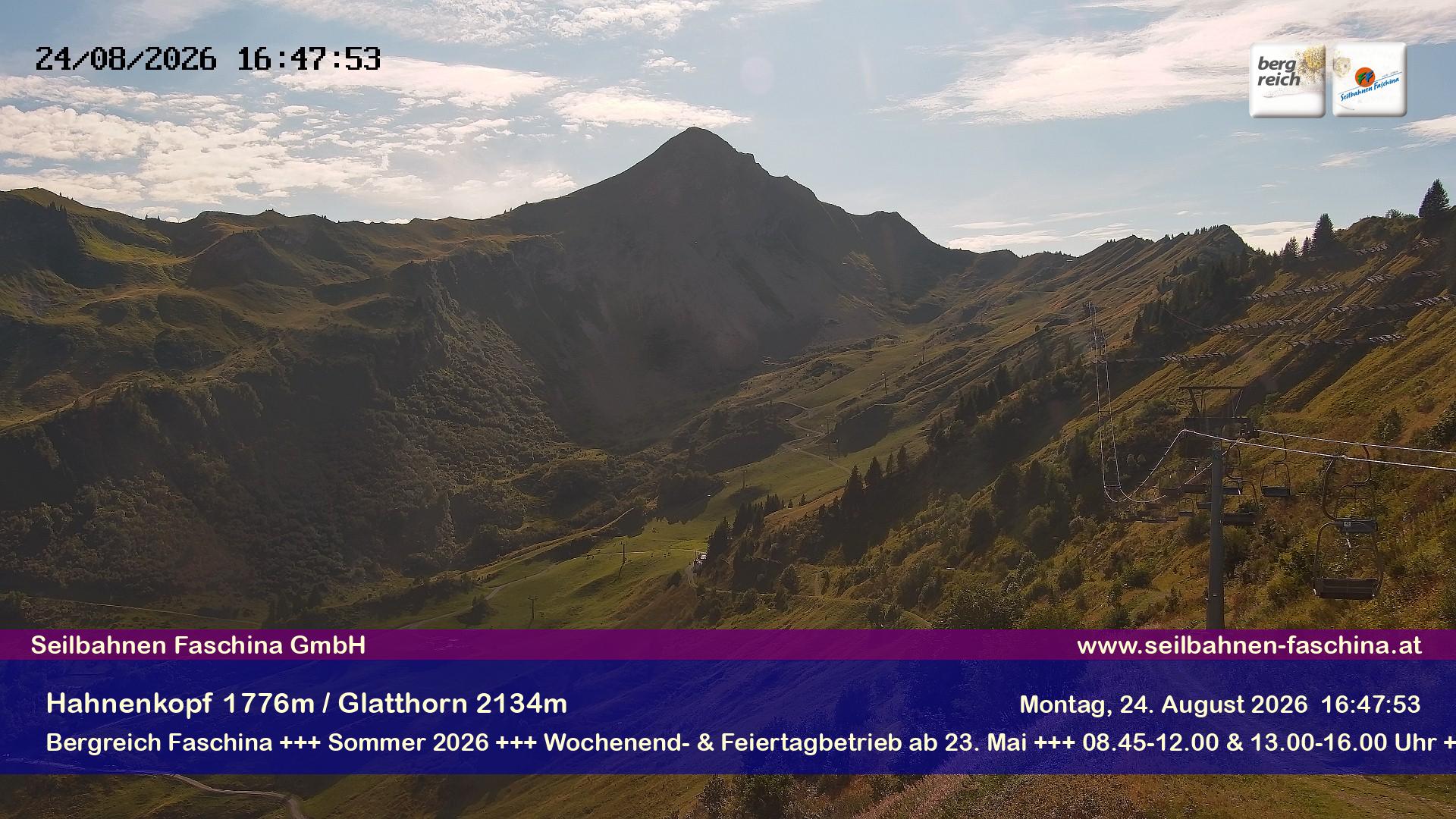 Faschina - Hahnenkopf / Gatthorn