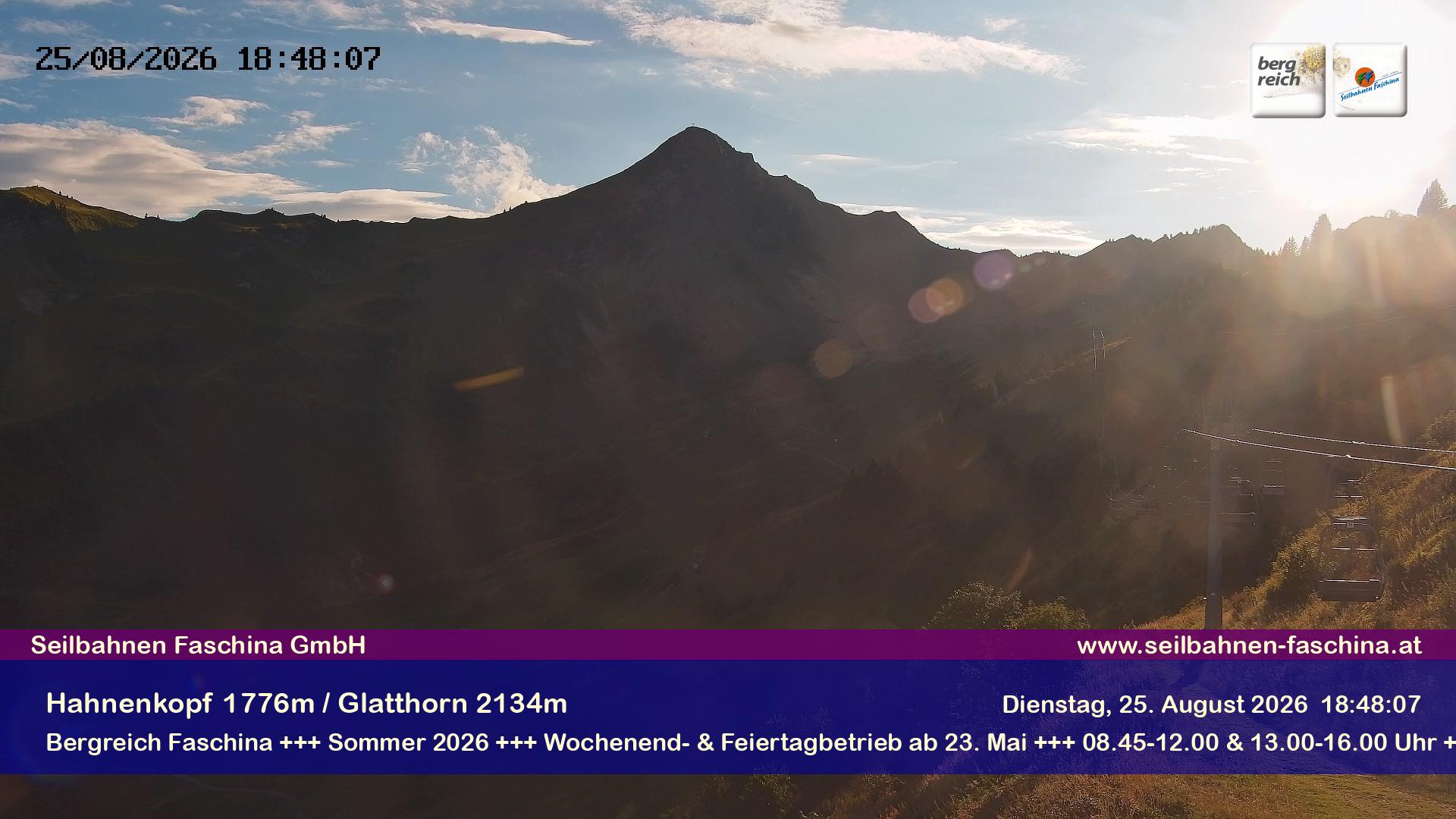 Faschina - Hahnenkopf / Gatthorn