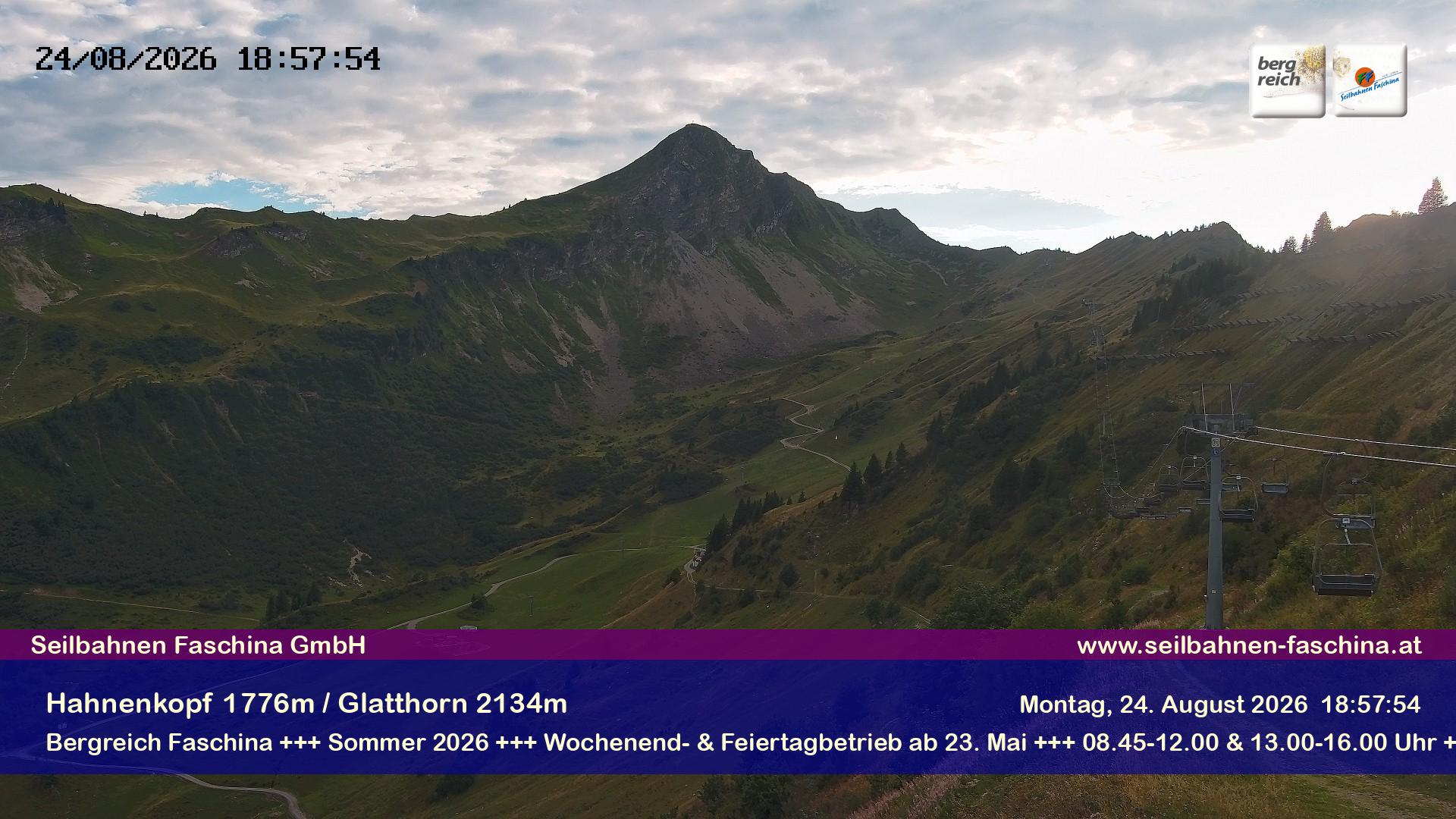 Faschina - Hahnenkopf / Gatthorn