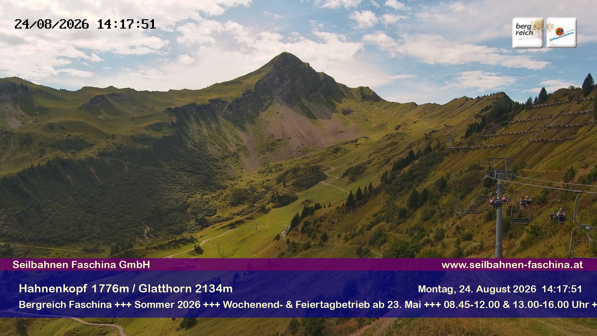 Faschina - Hahnenkopf / Gatthorn