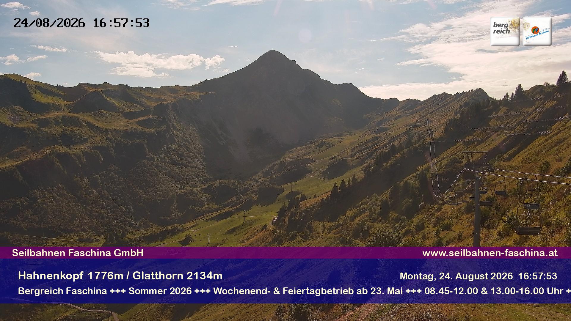 Faschina - Hahnenkopf / Gatthorn
