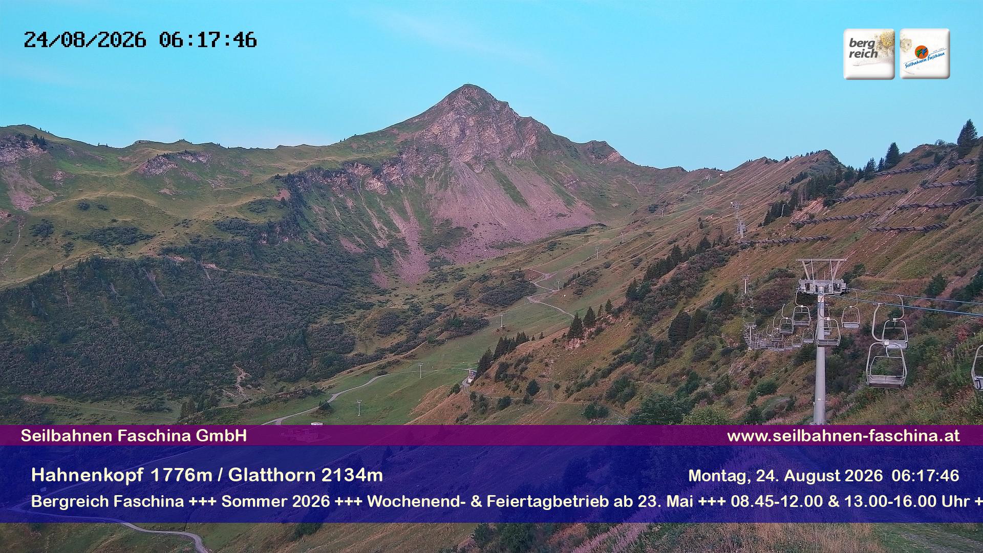 Faschina - Hahnenkopf / Gatthorn