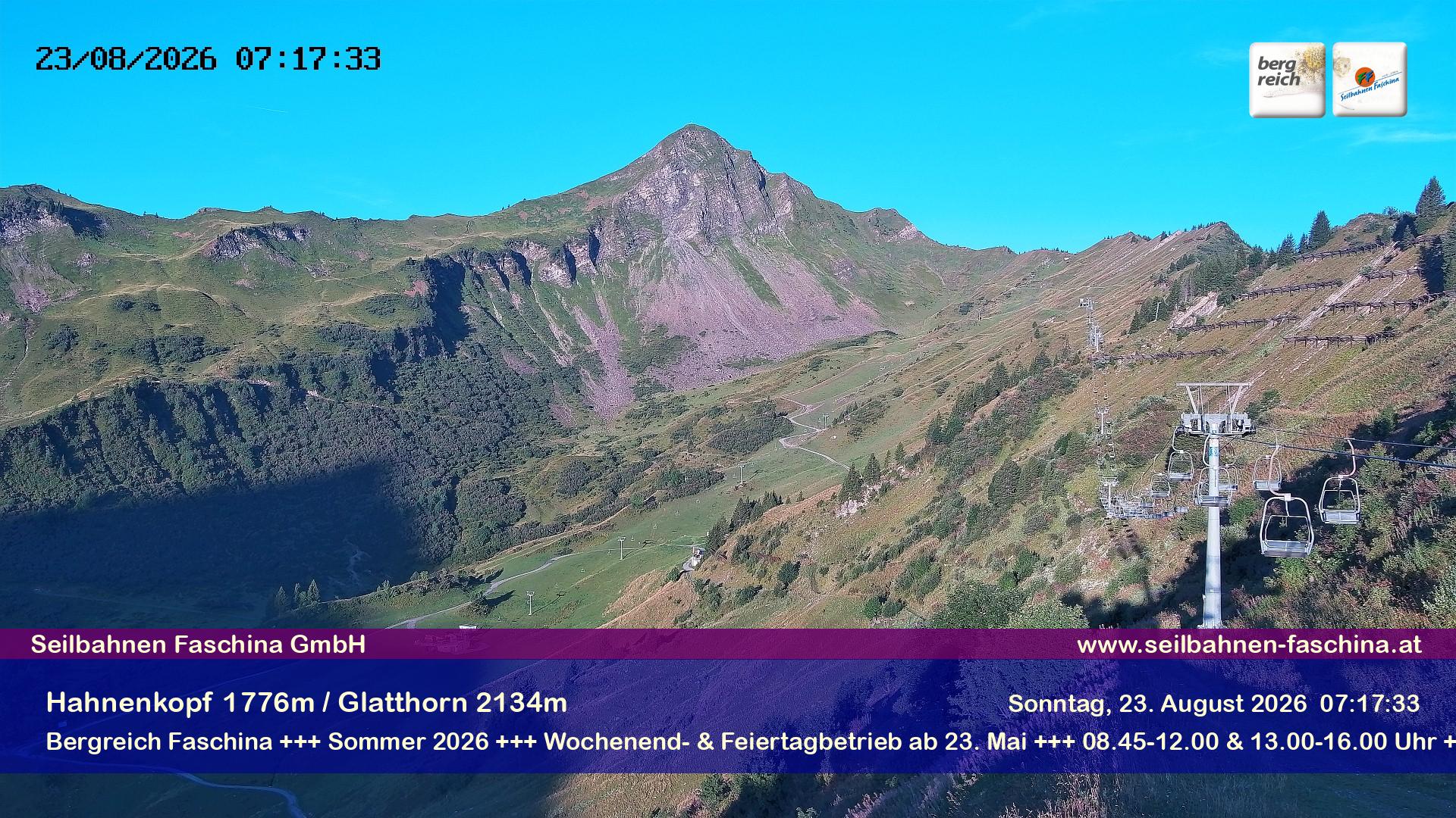 Faschina - Hahnenkopf / Gatthorn