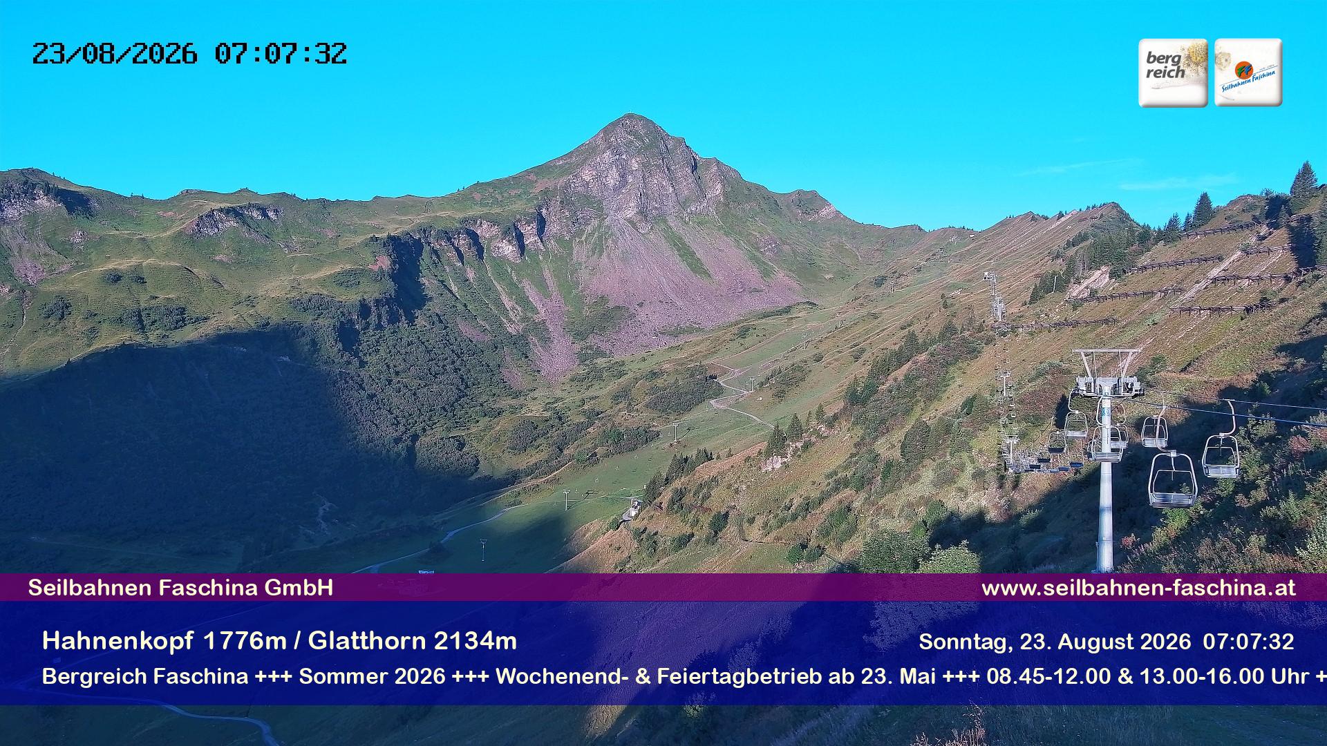 Faschina - Hahnenkopf / Gatthorn