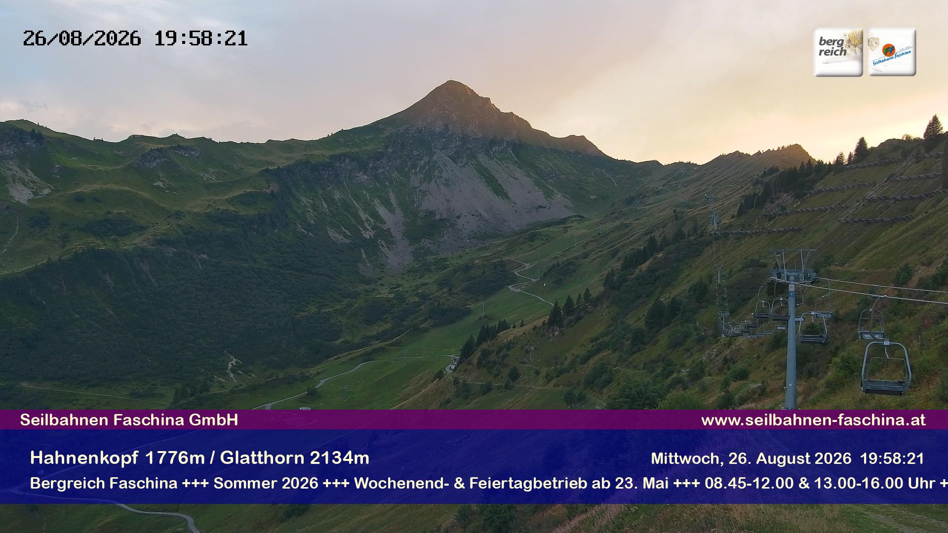 Faschina - Hahnenkopf / Gatthorn
