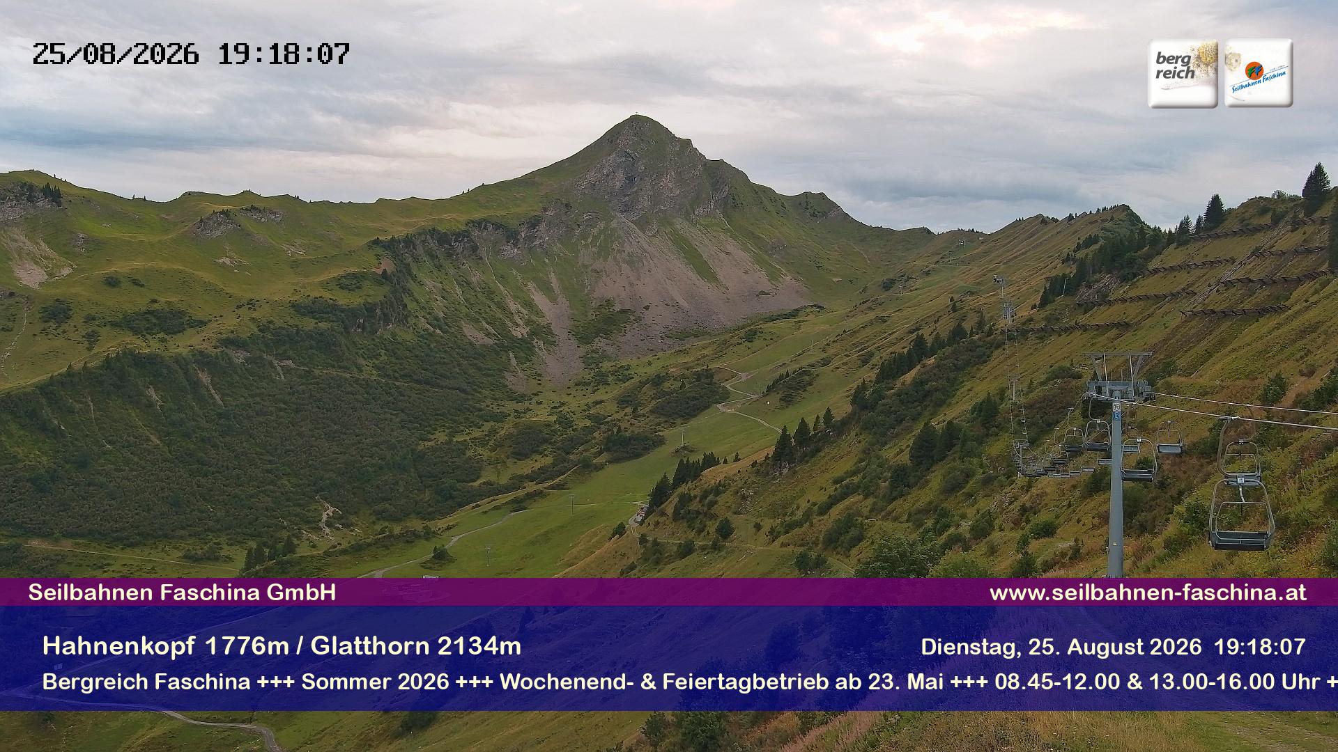 Faschina - Hahnenkopf / Gatthorn