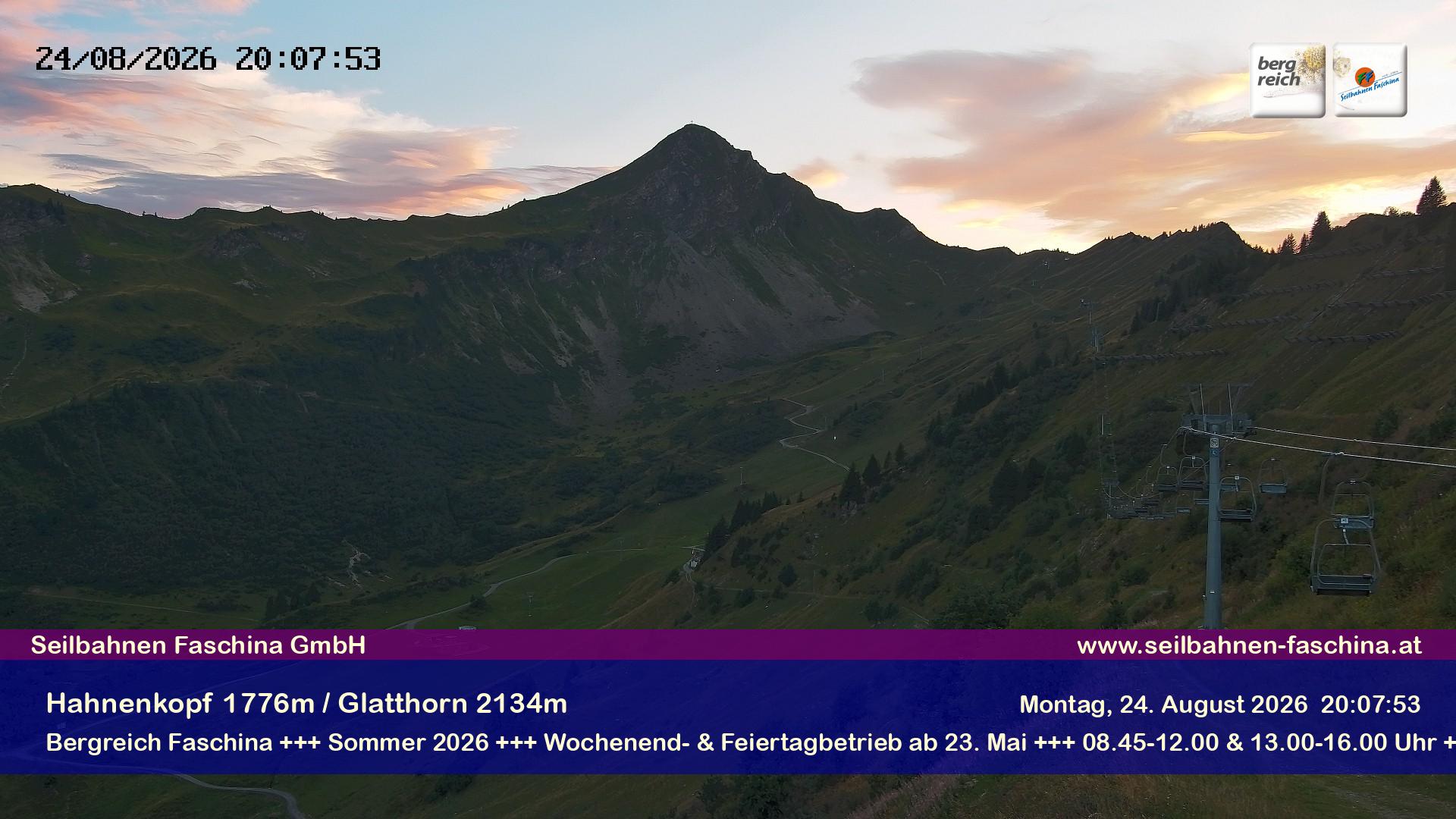 Faschina - Hahnenkopf / Gatthorn