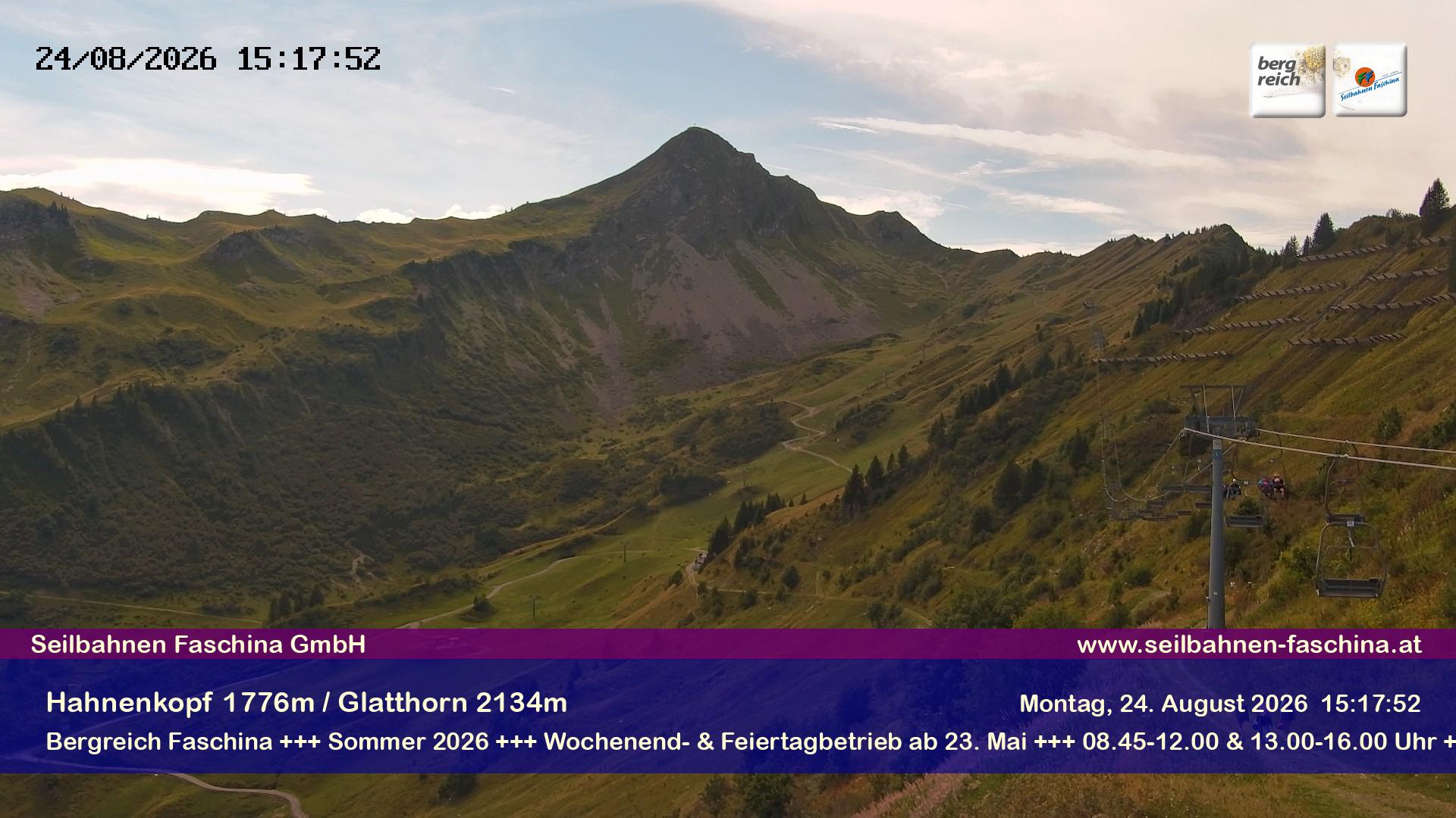 Faschina - Hahnenkopf / Gatthorn