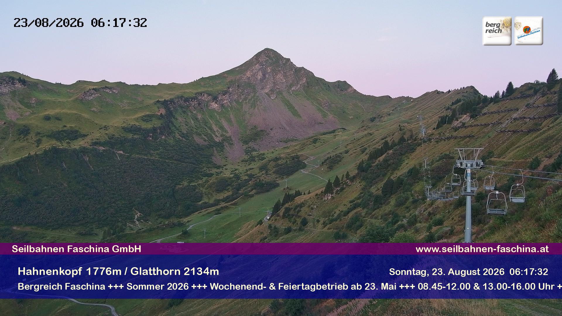 Faschina - Hahnenkopf / Gatthorn