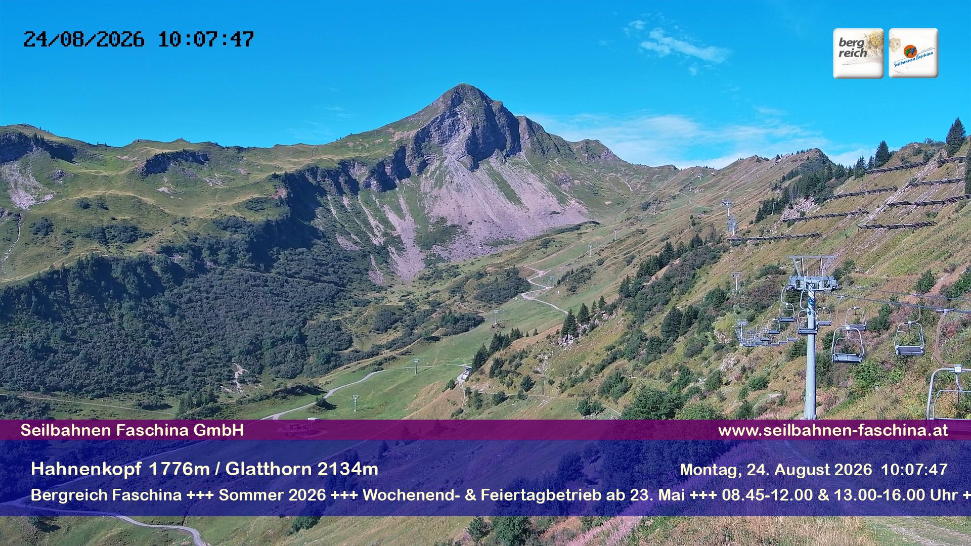 Faschina - Hahnenkopf / Gatthorn