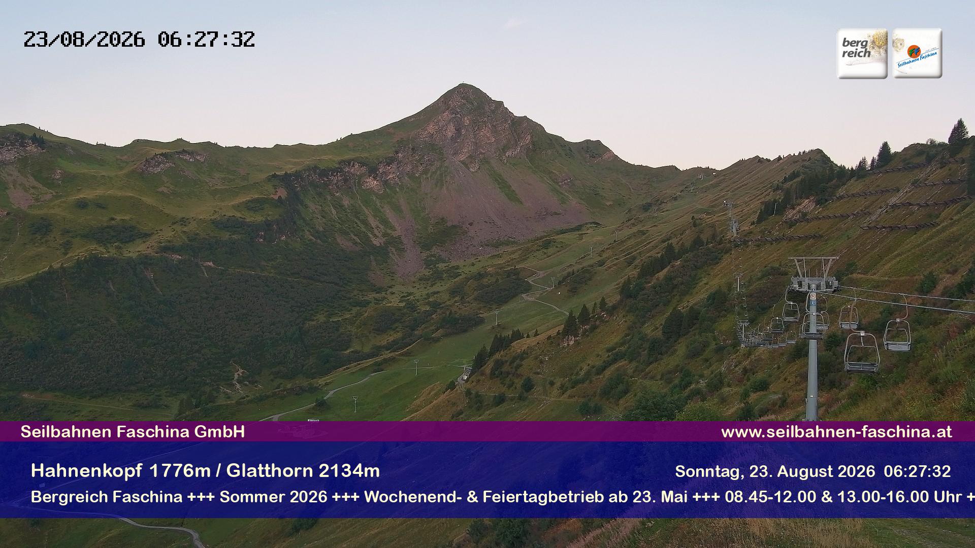 Faschina - Hahnenkopf / Gatthorn