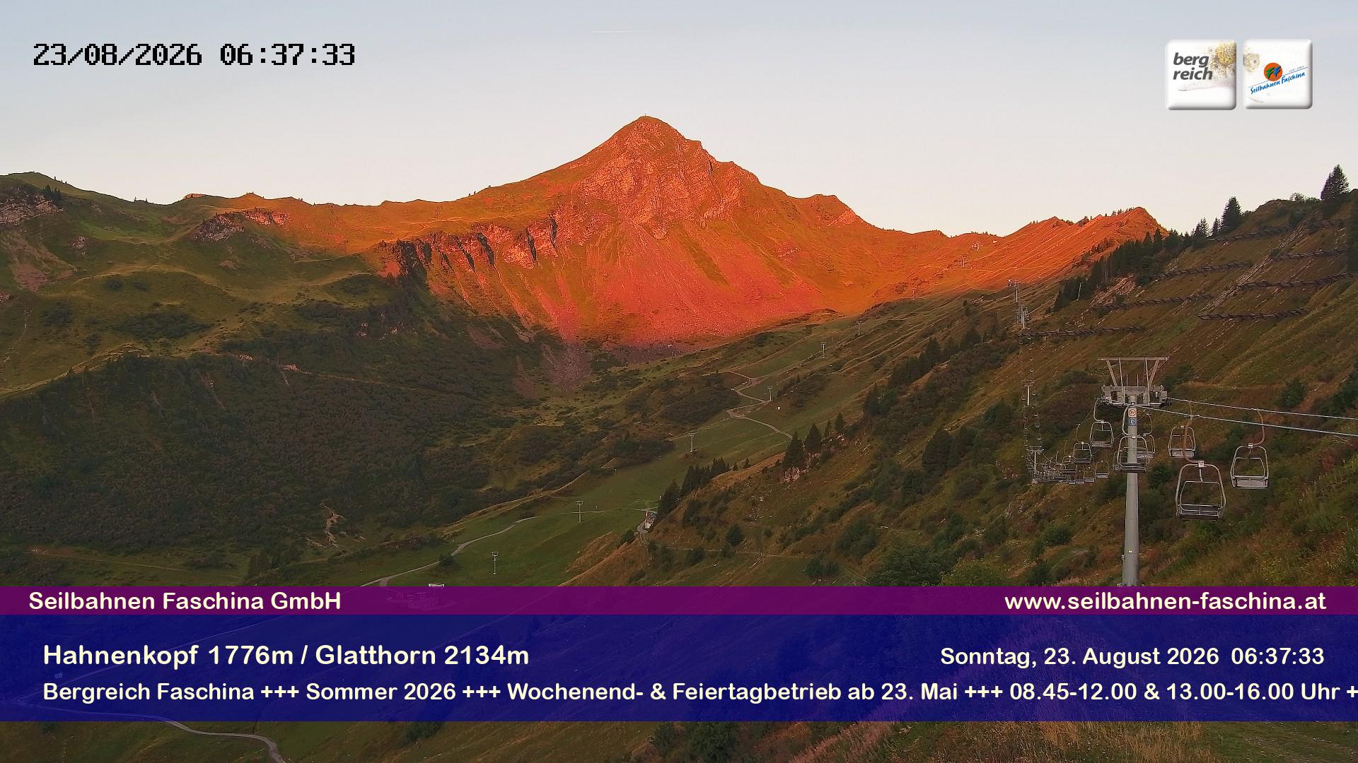 Faschina - Hahnenkopf / Gatthorn