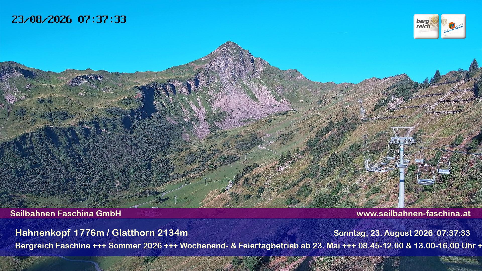 Faschina - Hahnenkopf / Gatthorn