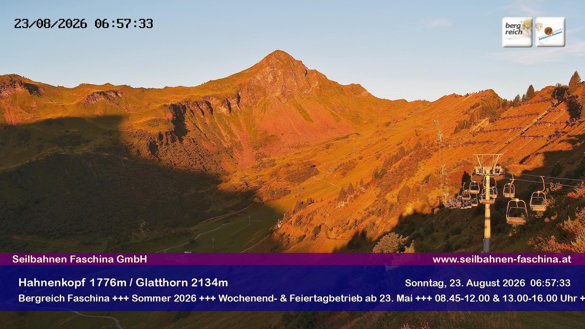 Faschina - Hahnenkopf / Gatthorn