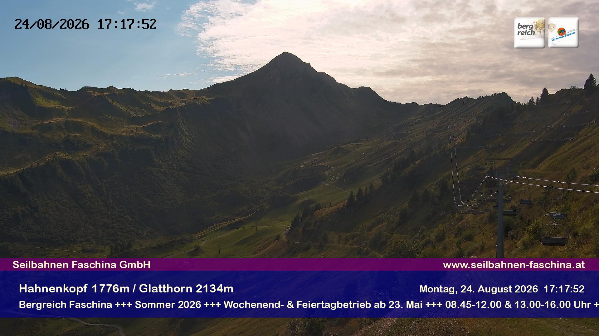 Faschina - Hahnenkopf / Gatthorn