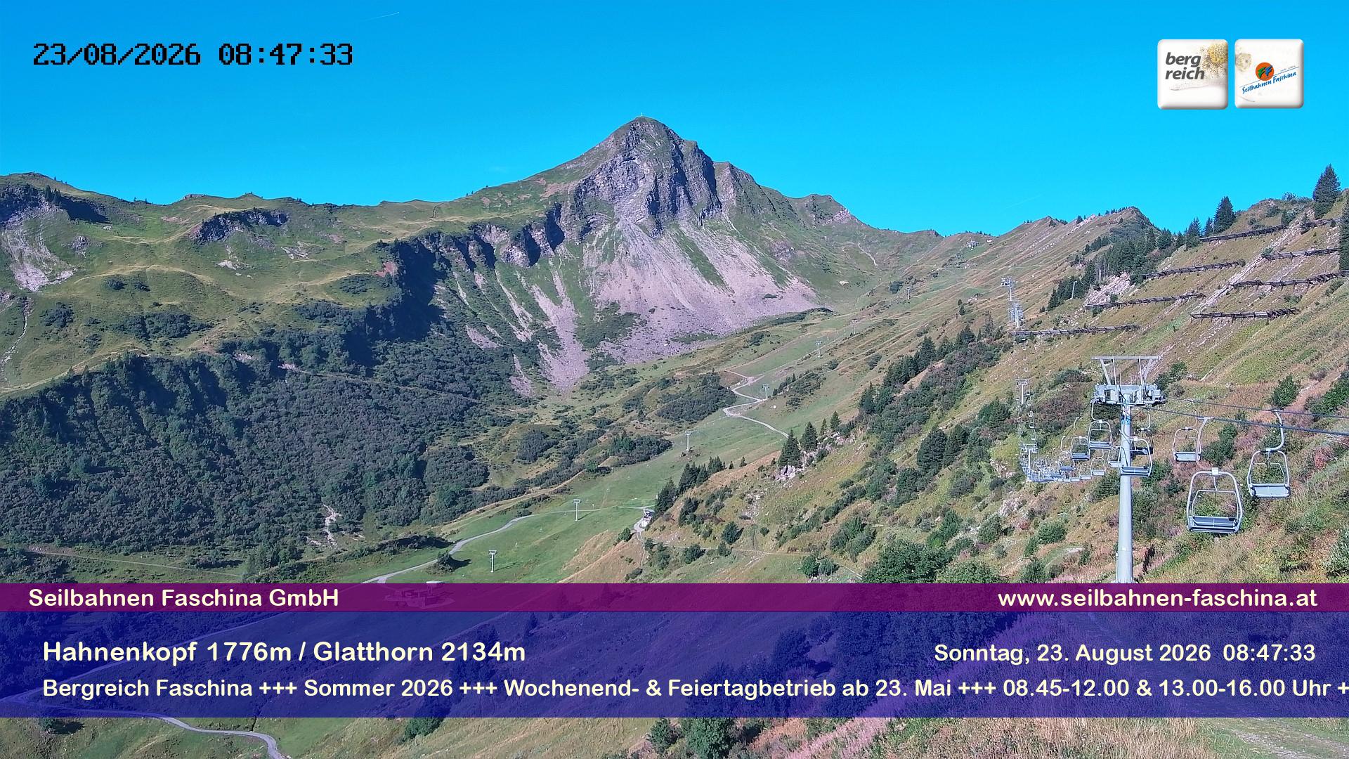 Faschina - Hahnenkopf / Gatthorn