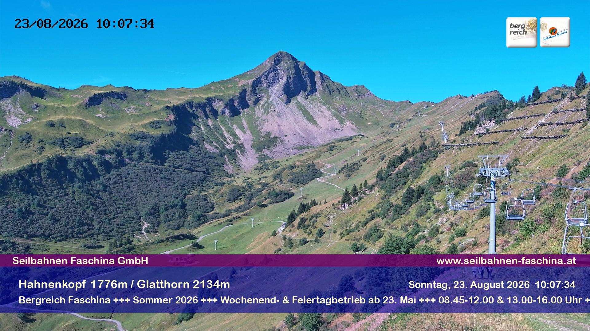 Faschina - Hahnenkopf / Gatthorn