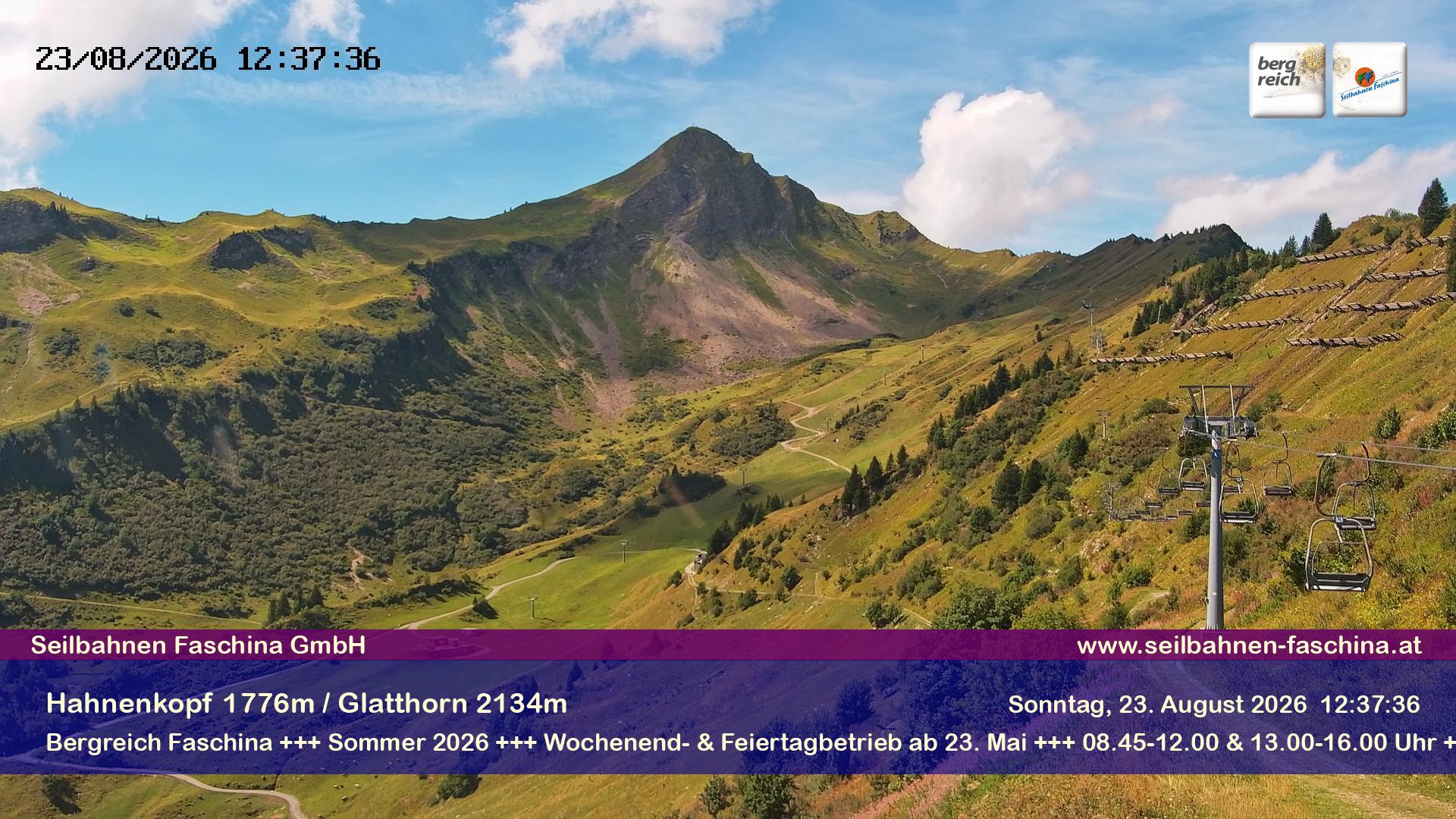 Faschina - Hahnenkopf / Gatthorn