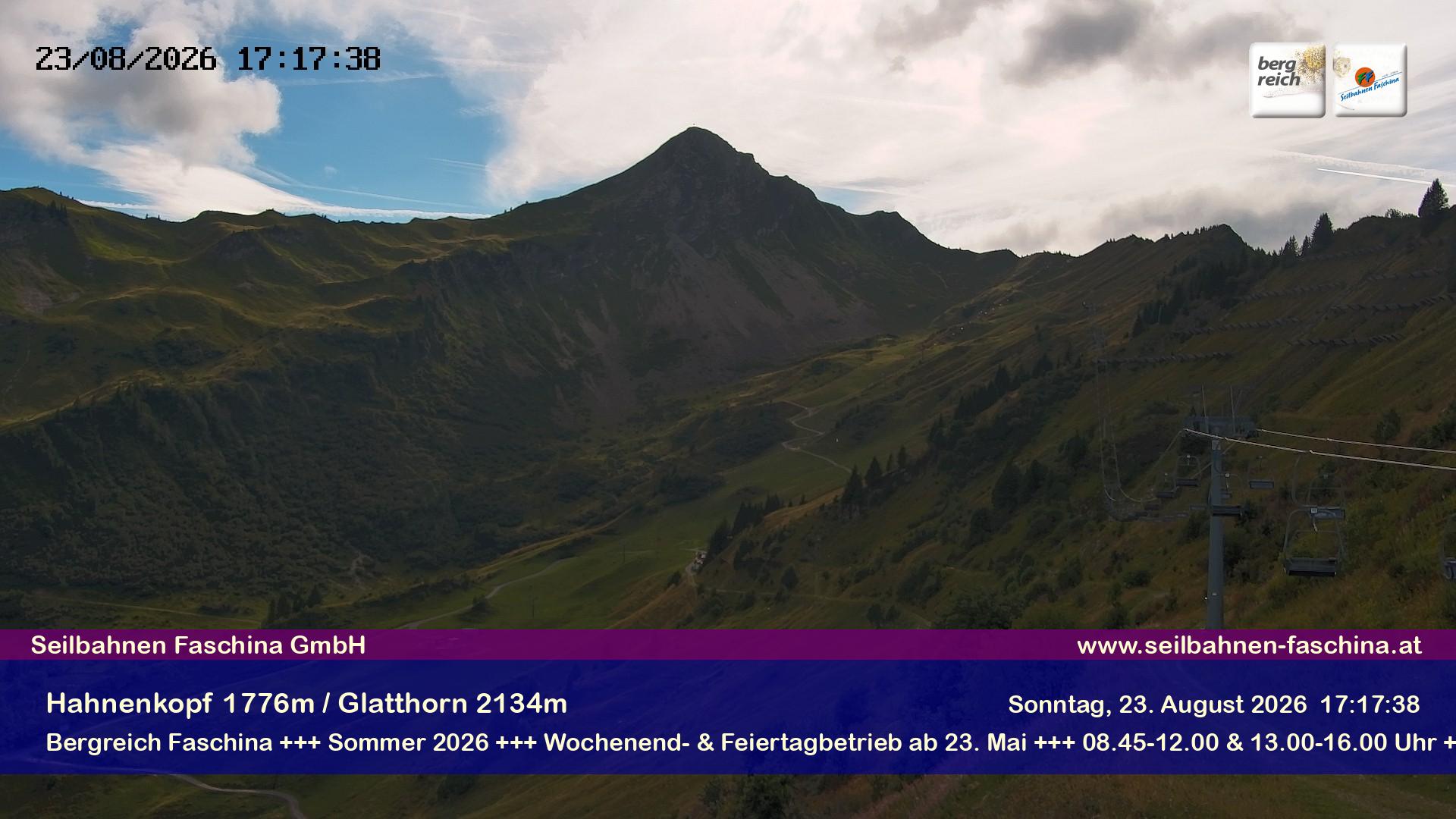 Faschina - Hahnenkopf / Gatthorn