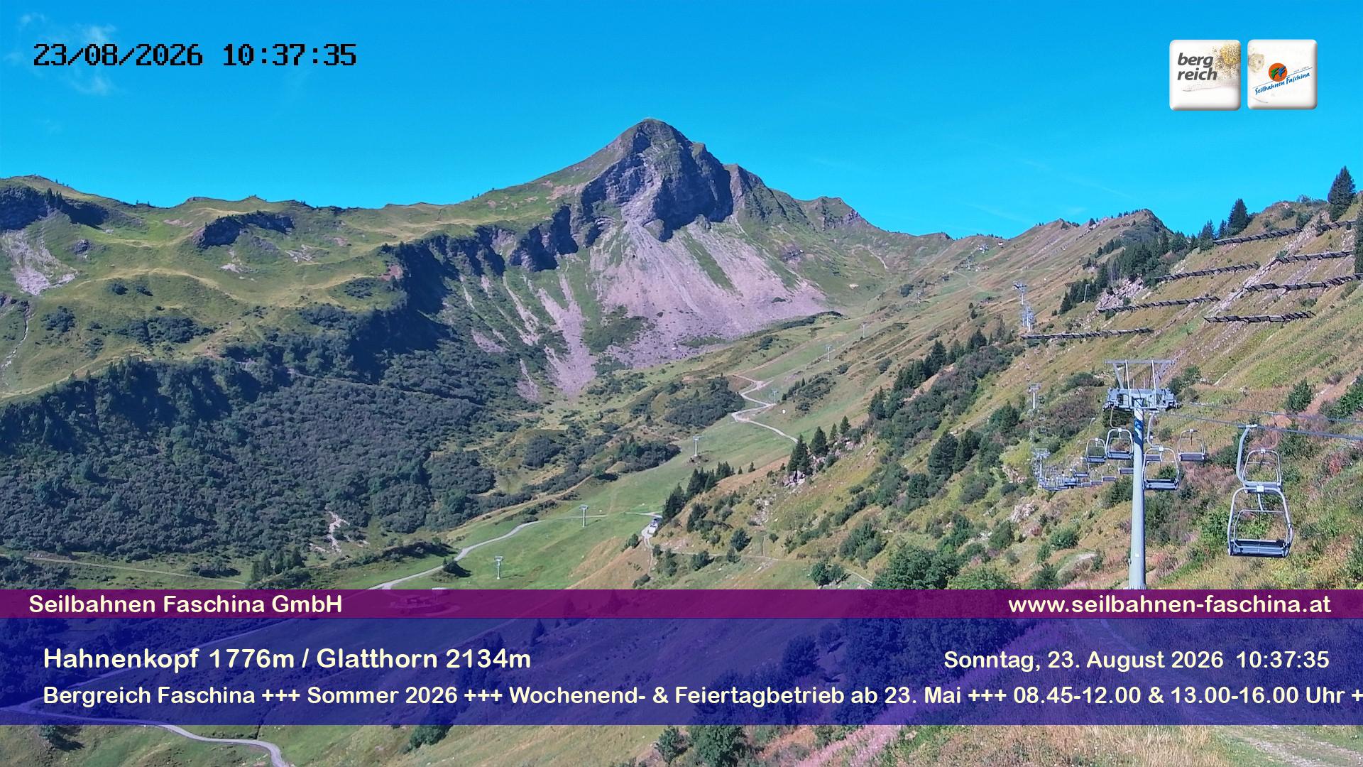 Faschina - Hahnenkopf / Gatthorn
