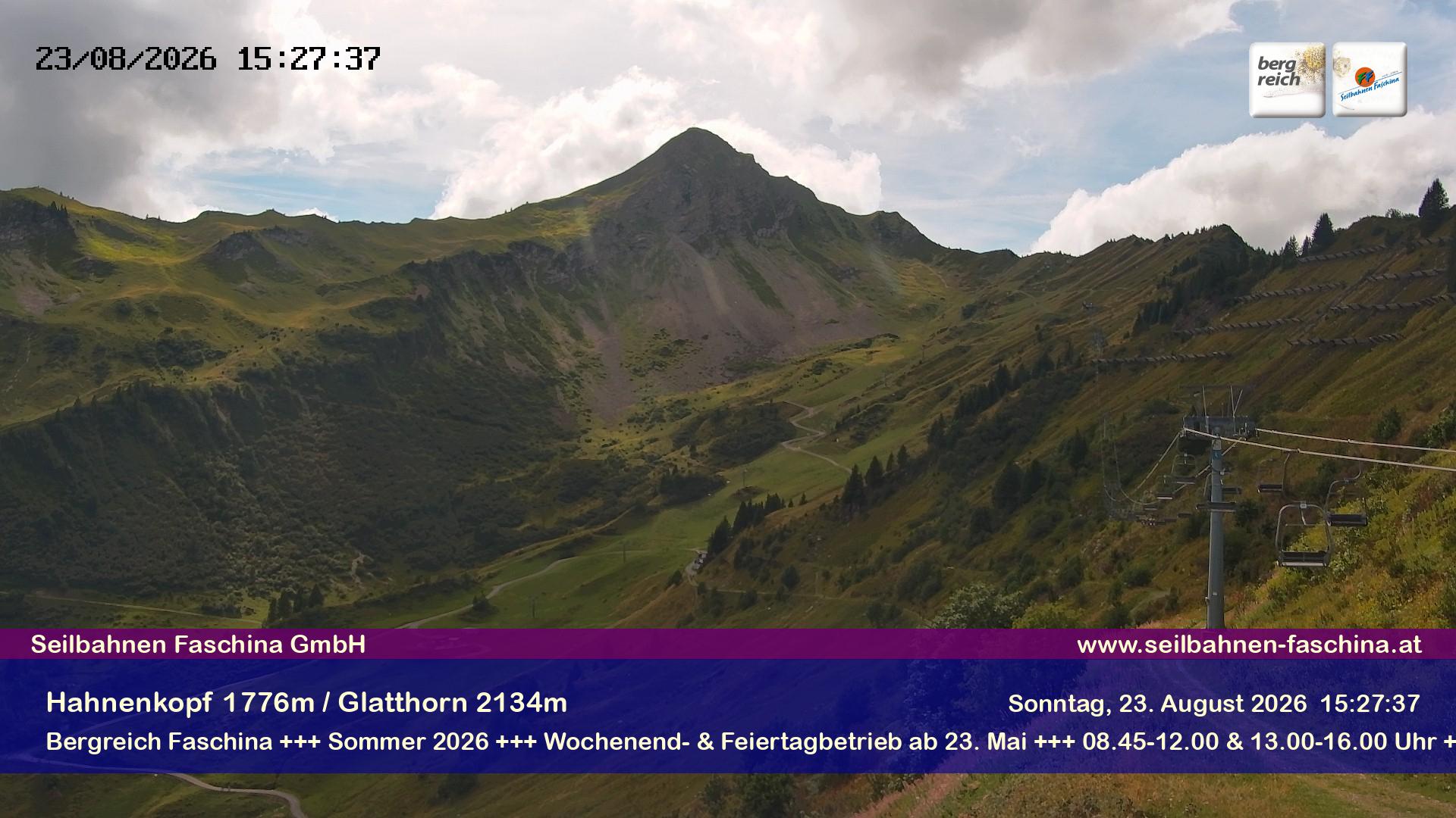 Faschina - Hahnenkopf / Gatthorn