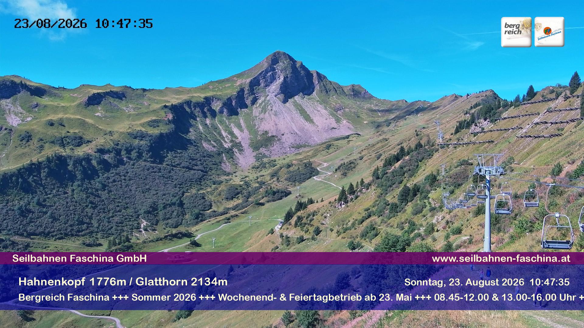 Faschina - Hahnenkopf / Gatthorn