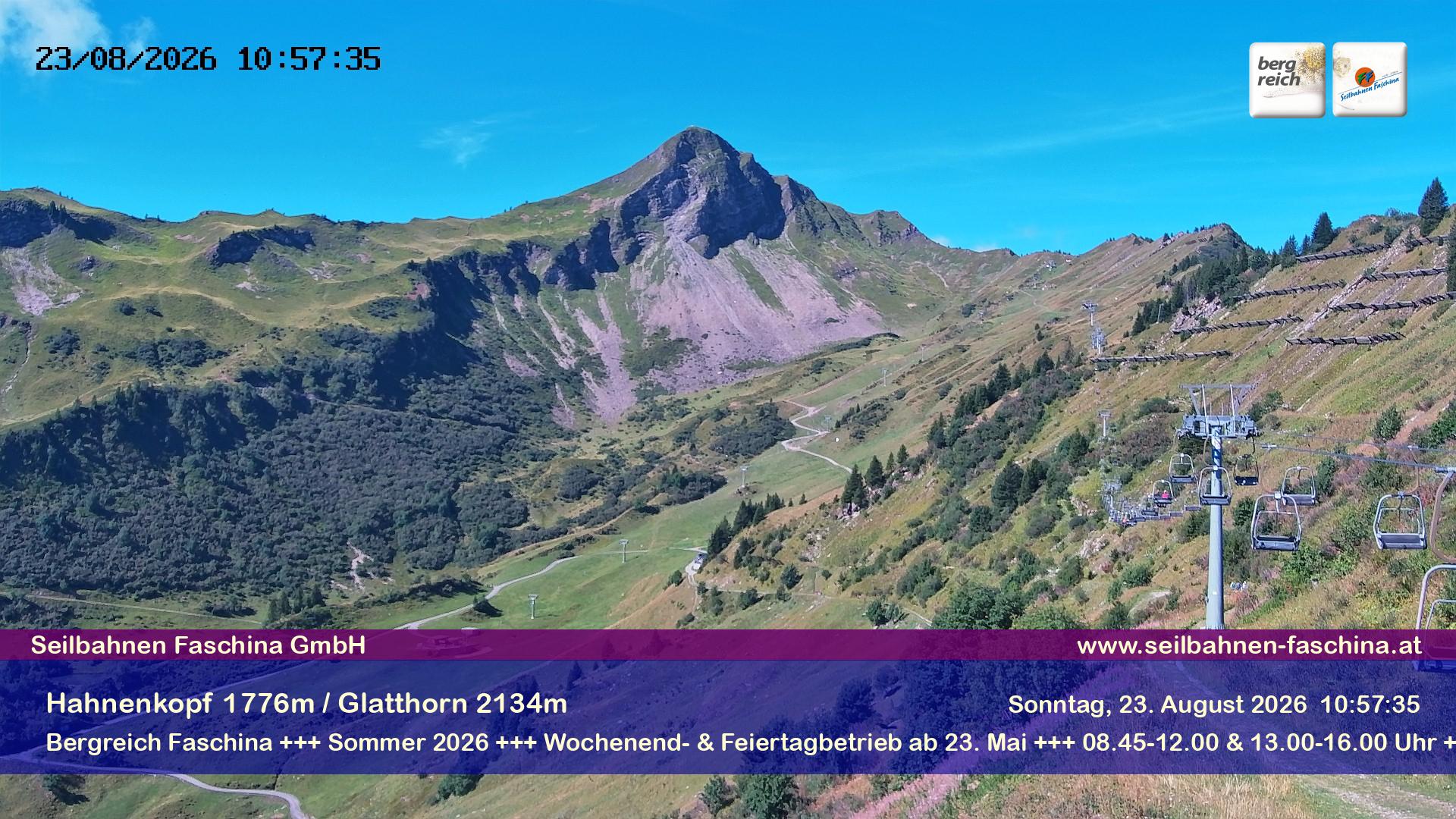 Faschina - Hahnenkopf / Gatthorn
