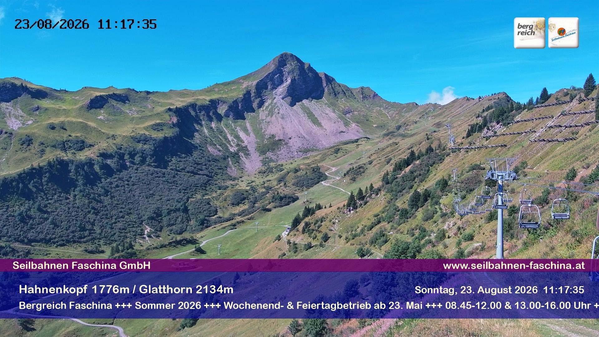 Faschina - Hahnenkopf / Gatthorn