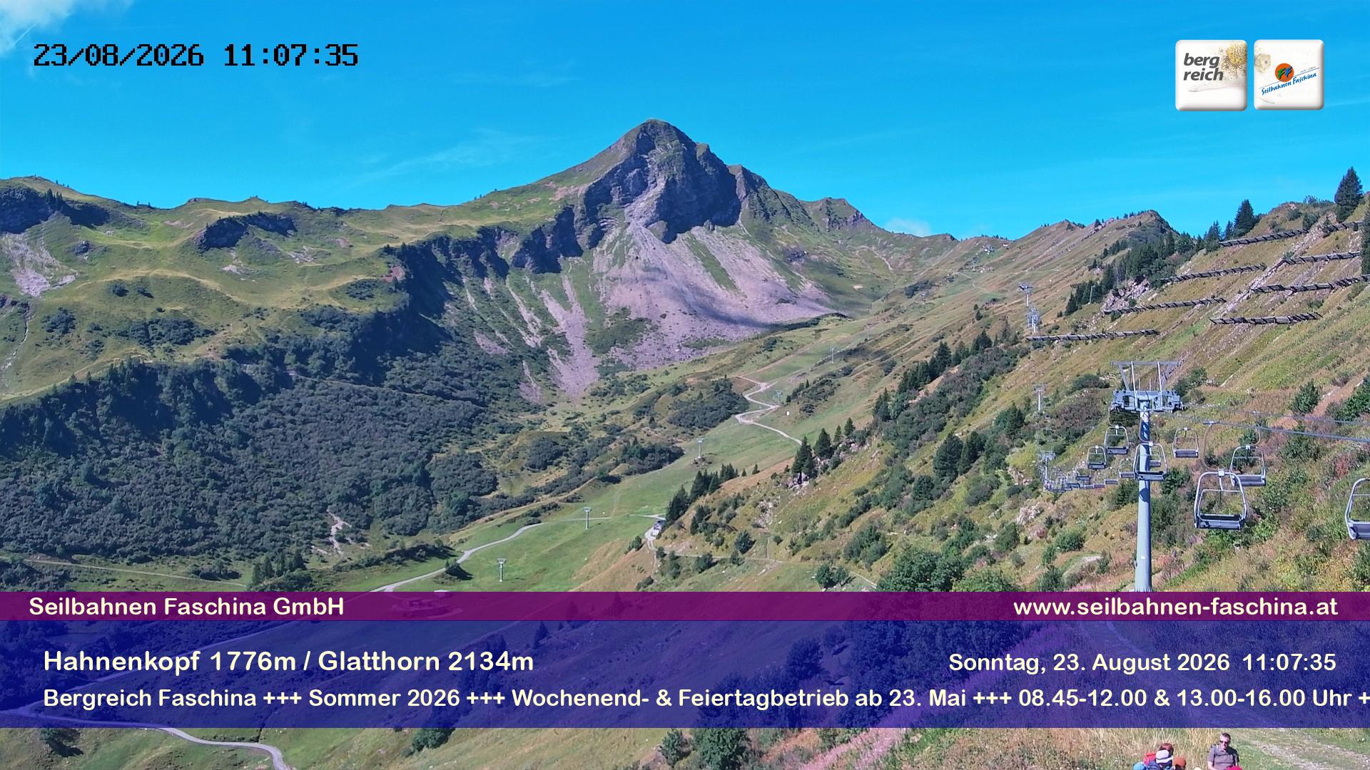 Faschina - Hahnenkopf / Gatthorn
