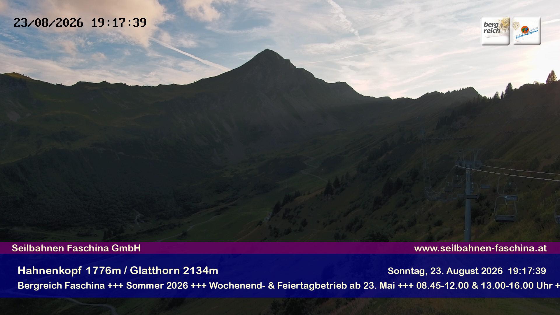 Faschina - Hahnenkopf / Gatthorn
