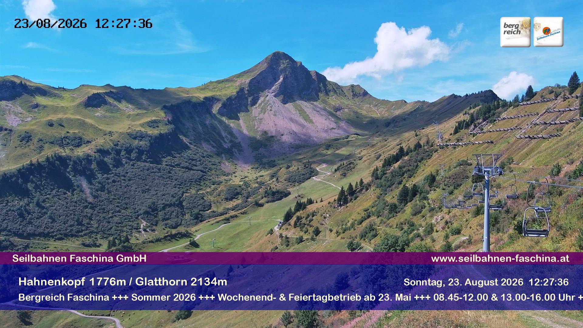 Faschina - Hahnenkopf / Gatthorn