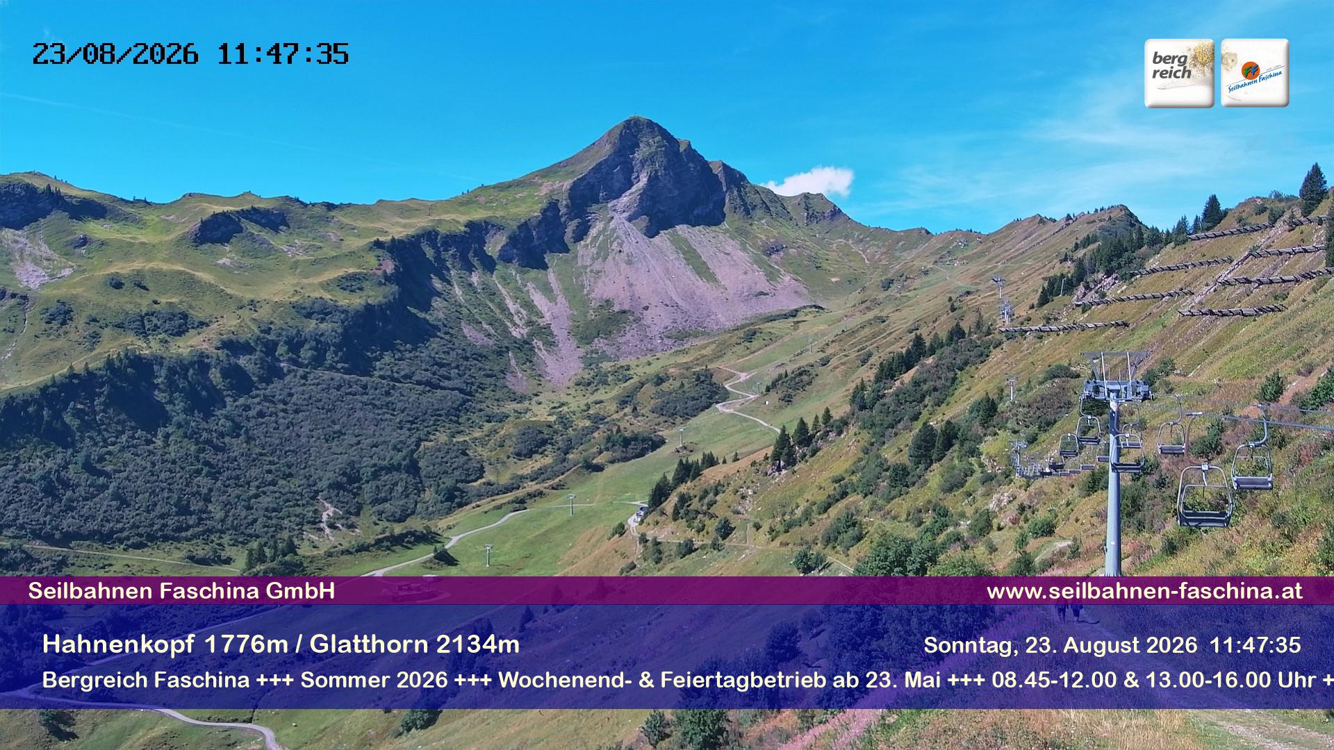 Faschina - Hahnenkopf / Gatthorn