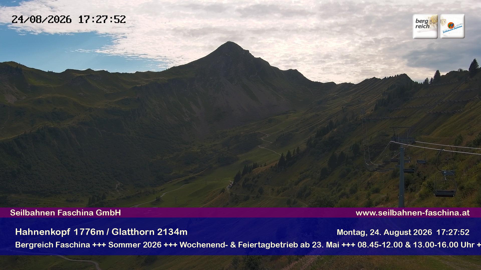 Faschina - Hahnenkopf / Gatthorn