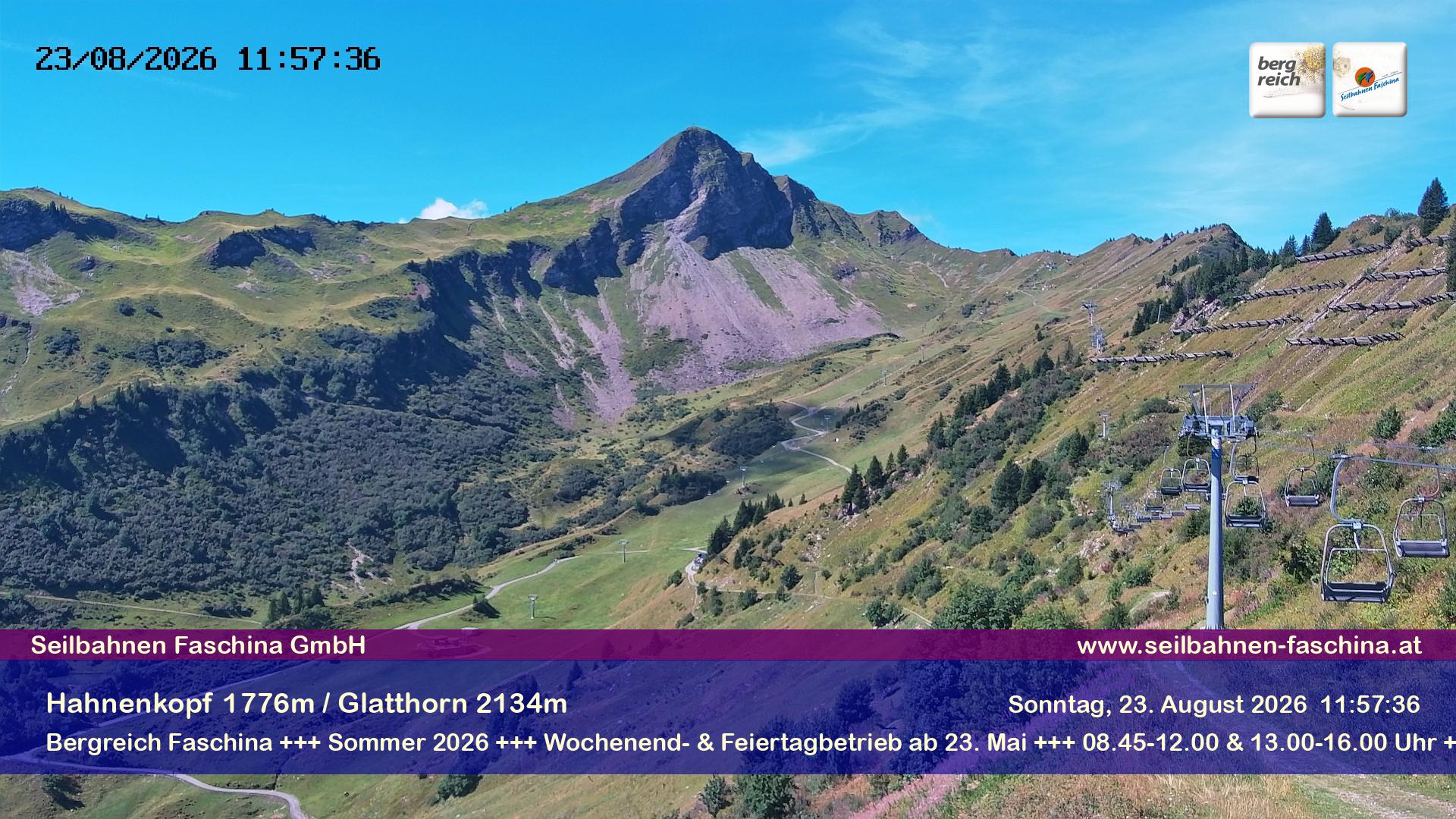 Faschina - Hahnenkopf / Gatthorn