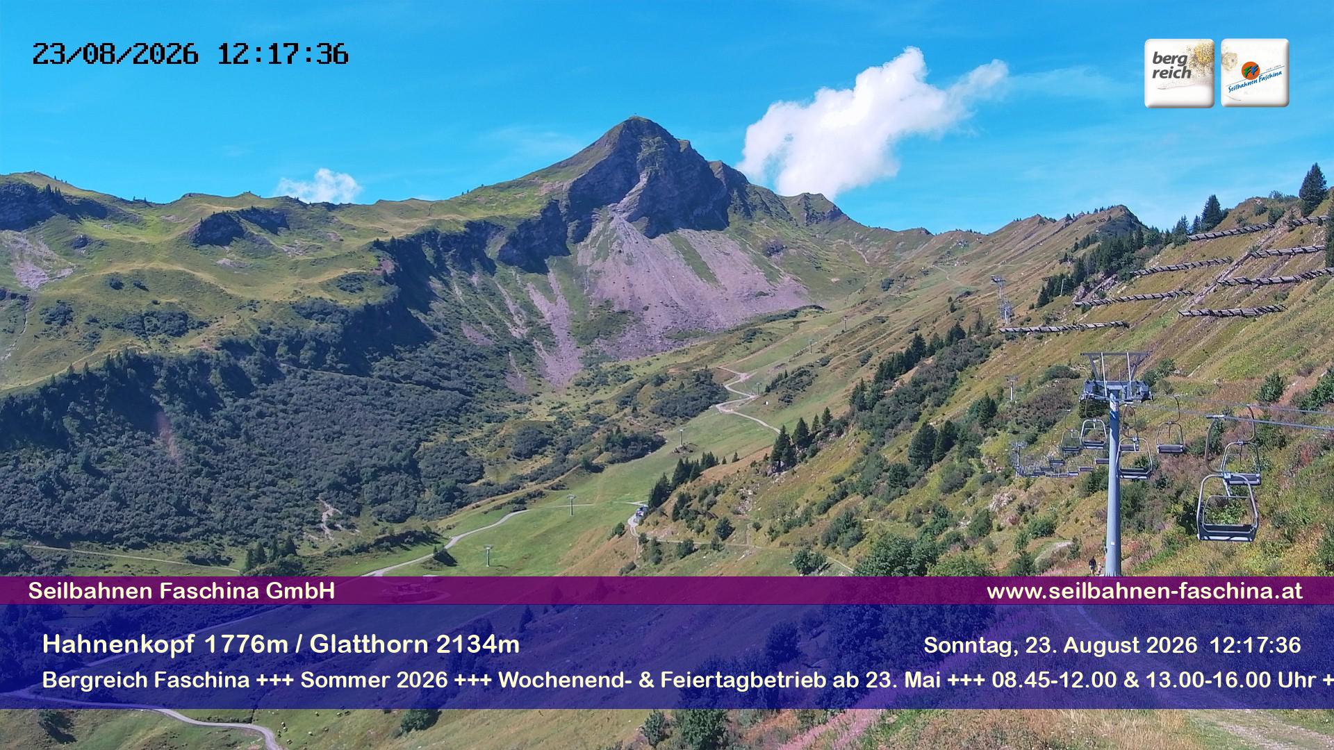Faschina - Hahnenkopf / Gatthorn