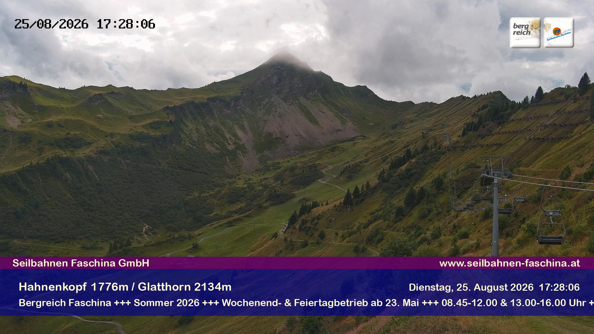 Faschina - Hahnenkopf / Gatthorn