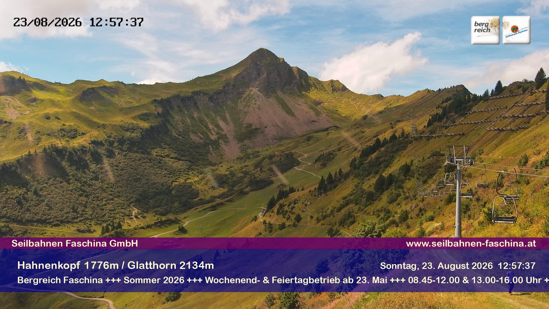 Faschina - Hahnenkopf / Gatthorn