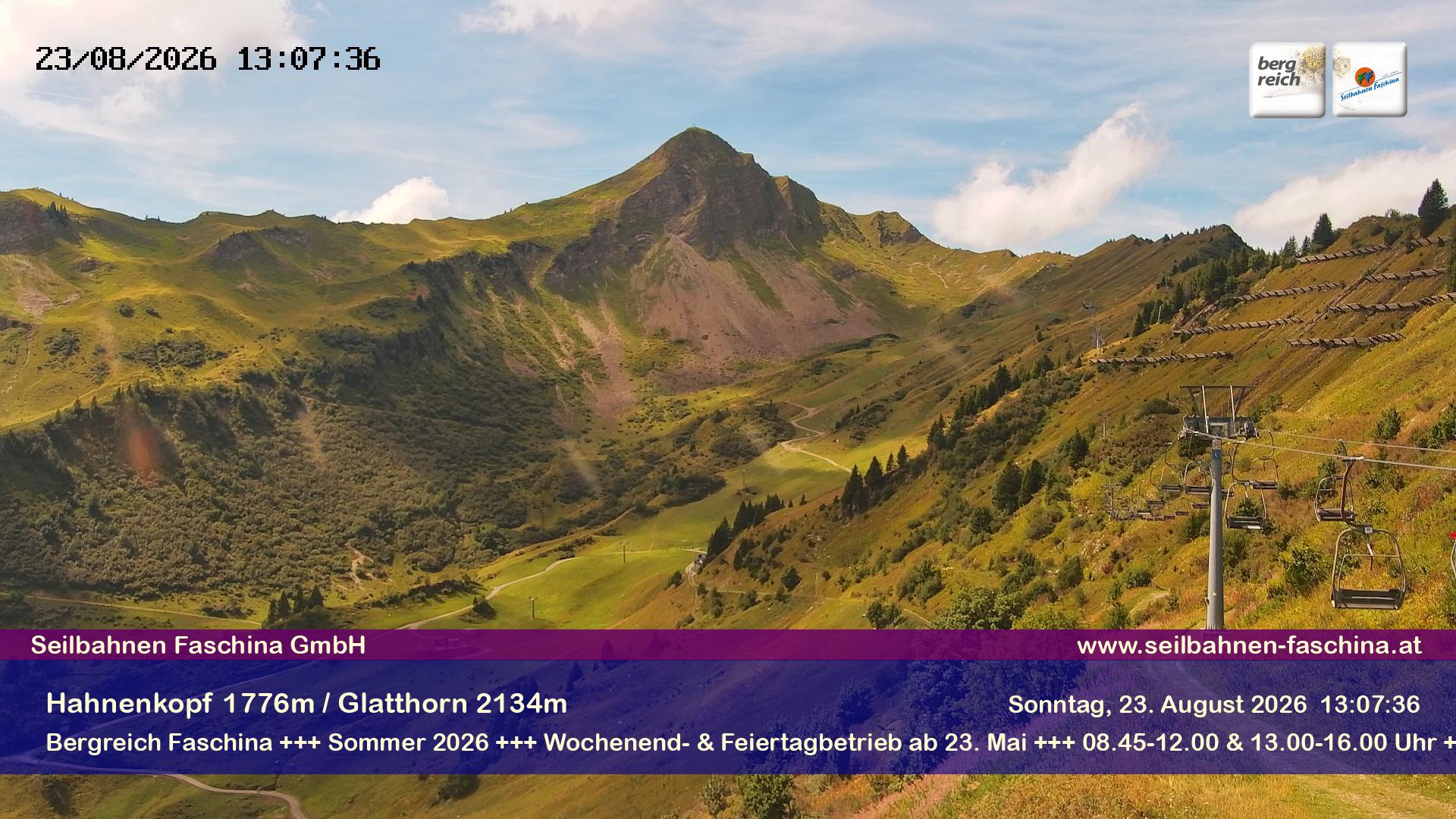 Faschina - Hahnenkopf / Gatthorn