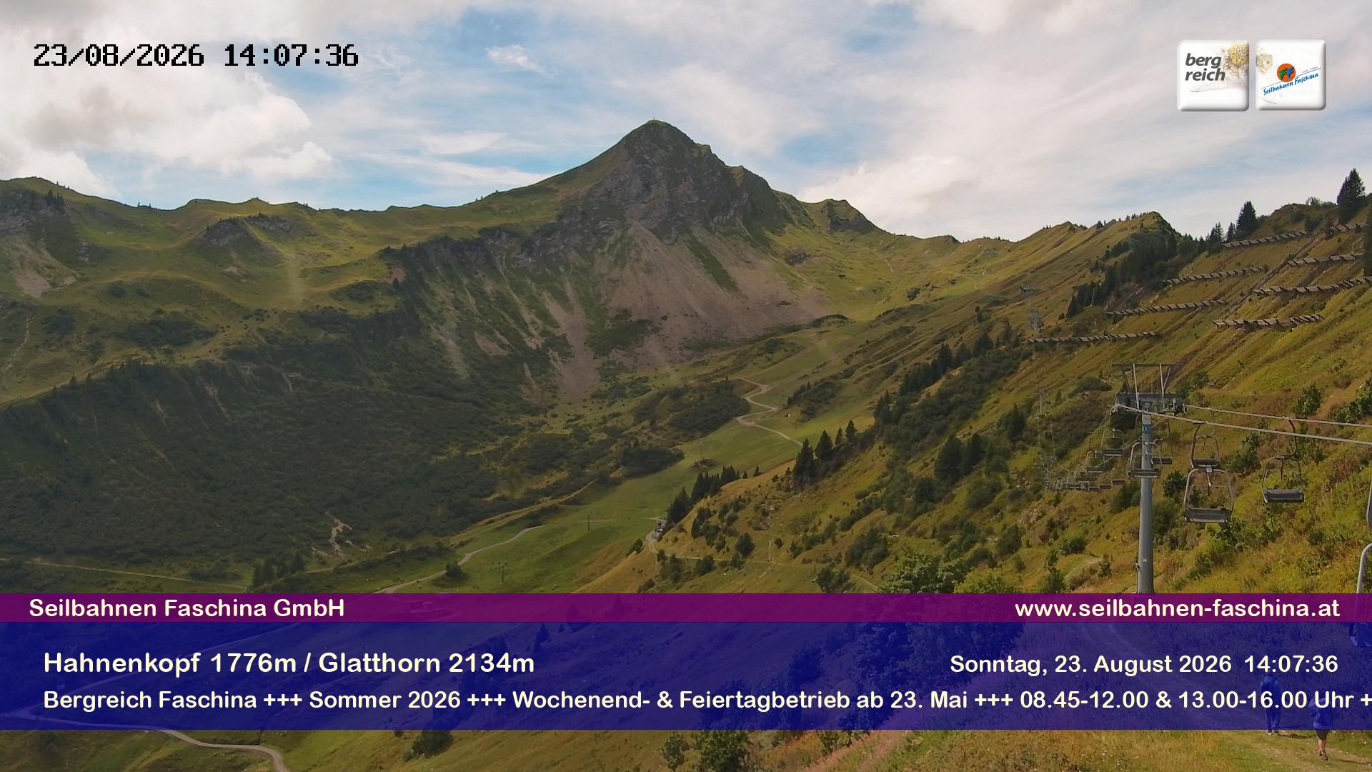 Faschina - Hahnenkopf / Gatthorn