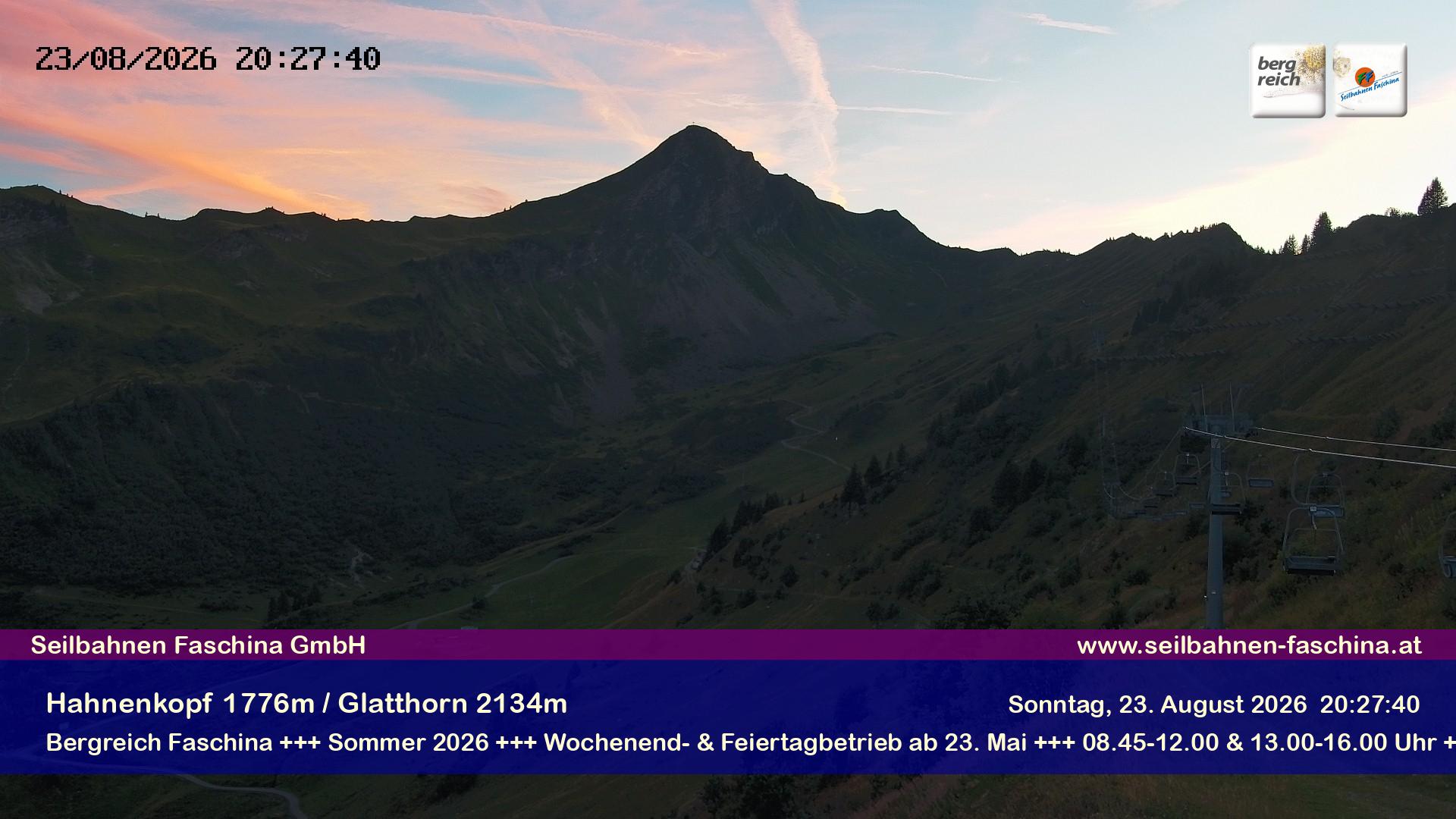 Faschina - Hahnenkopf / Gatthorn
